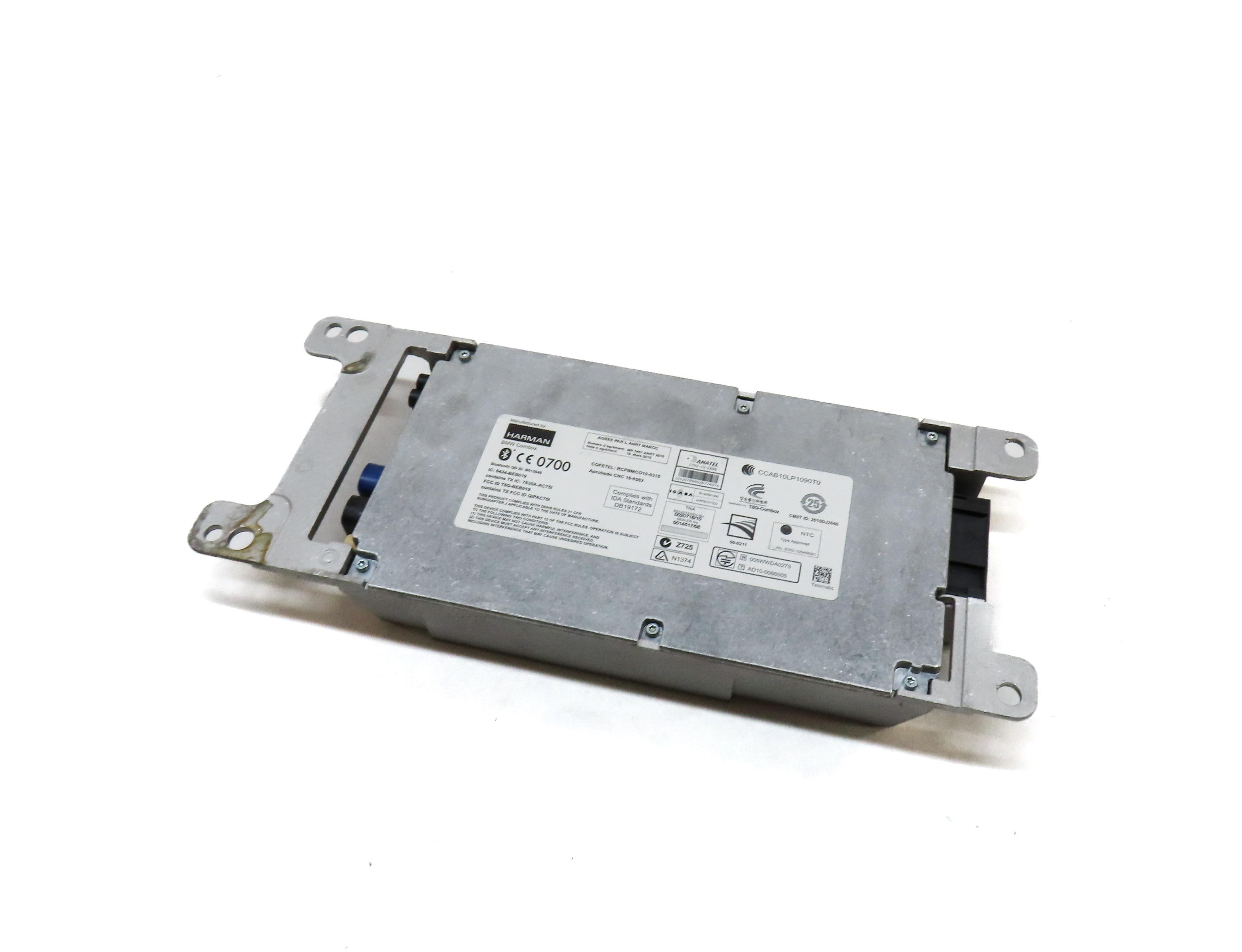 10-14 BMW 335i X5 X6 (E70 E71 E90) BLUETOOTH TELEMATICS COMBOX CONTROL MODULE — exact item pictured