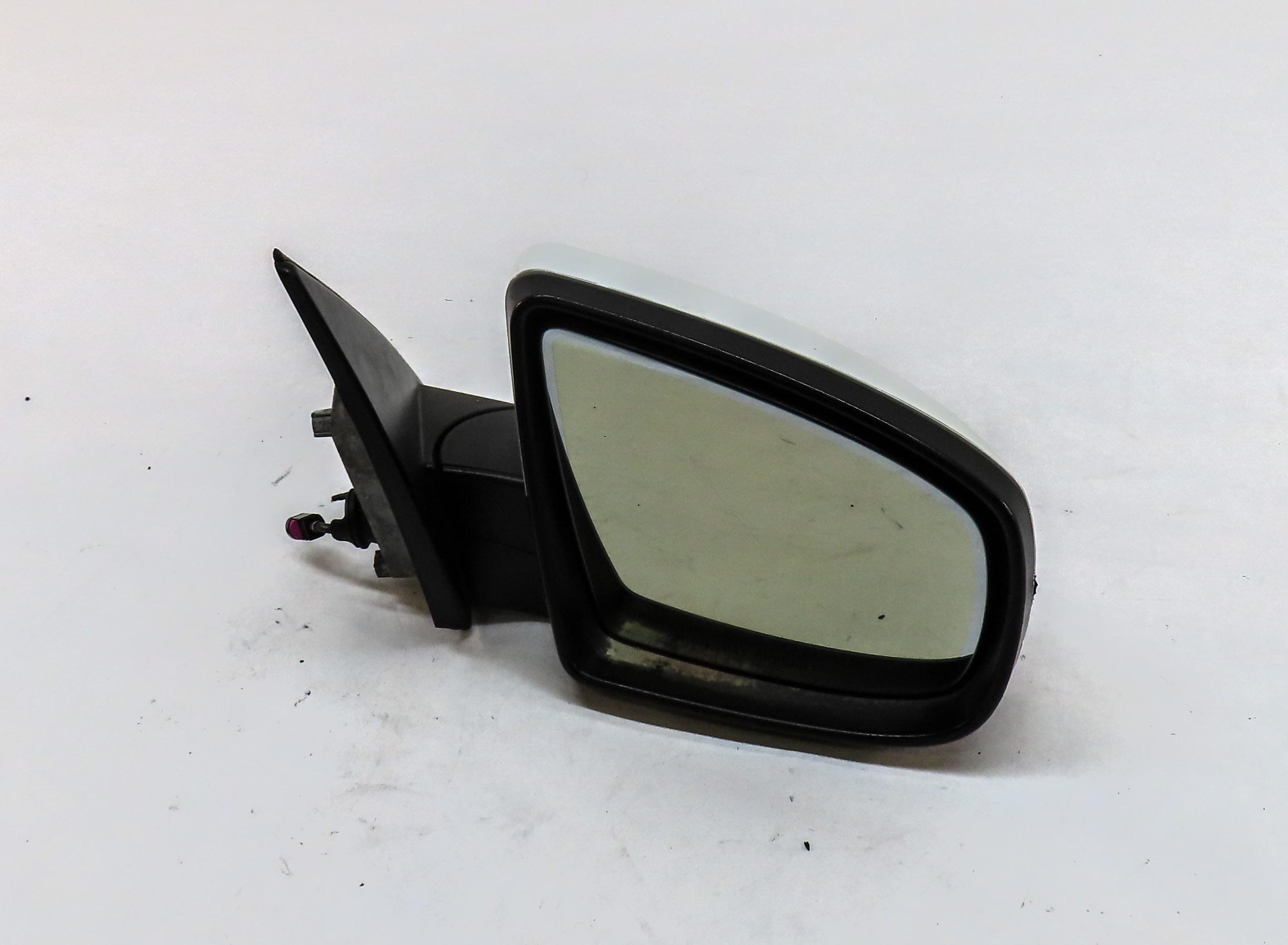 2010-2013 BMW X5 (E70) RIGHT P-FOLD AUTODIM CAMERA HEATED DOOR MIRROR (BLACK) — exact item pictured