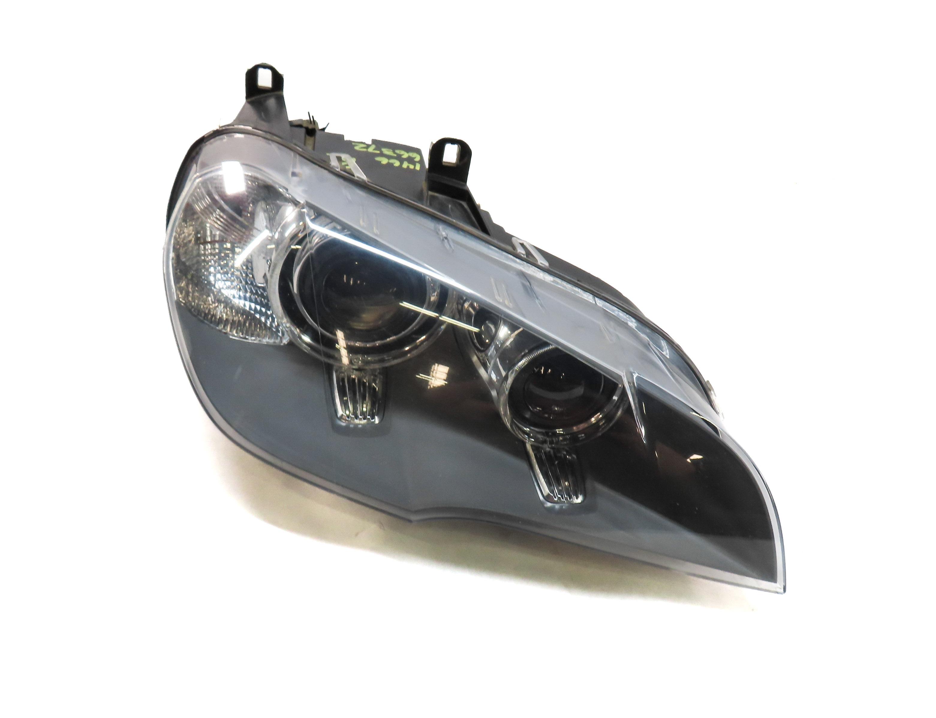 2012-2013 BMW X5 (E70) RIGHT PASSENGER HID XENON ADAPTIVE HEADLIGHT LIGHT LAMP — exact item pictured