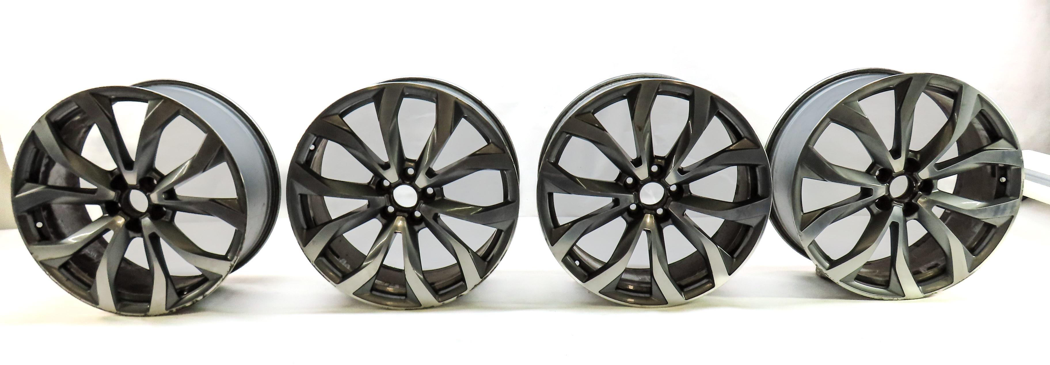2012-2015 AUDI A6 (C7) 20x8.5 ALUMINUM ALLOY 10-SPOKE WHEEL RIM (45mm OFFSET) — exact item pictured