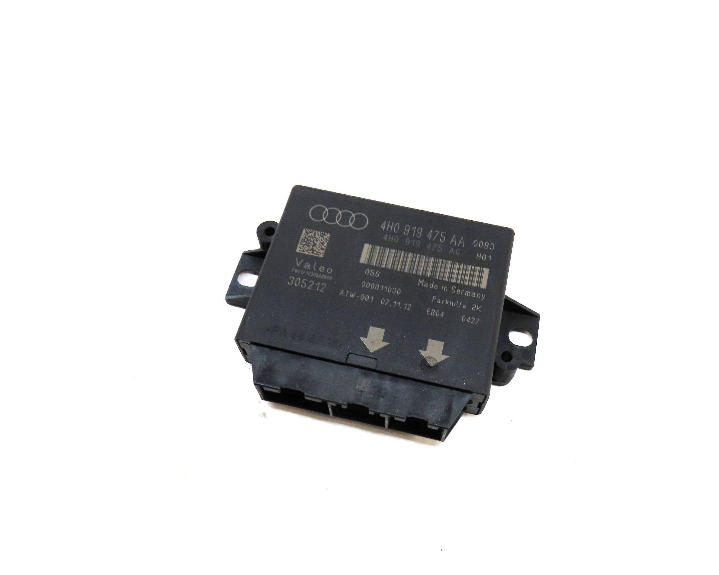 2012-2015 AUDI A6 S6 A7 S7 RS7 (C7 4G8) PDC PARK DISTANCE SENSOR CONTROL MODULE — exact item pictured