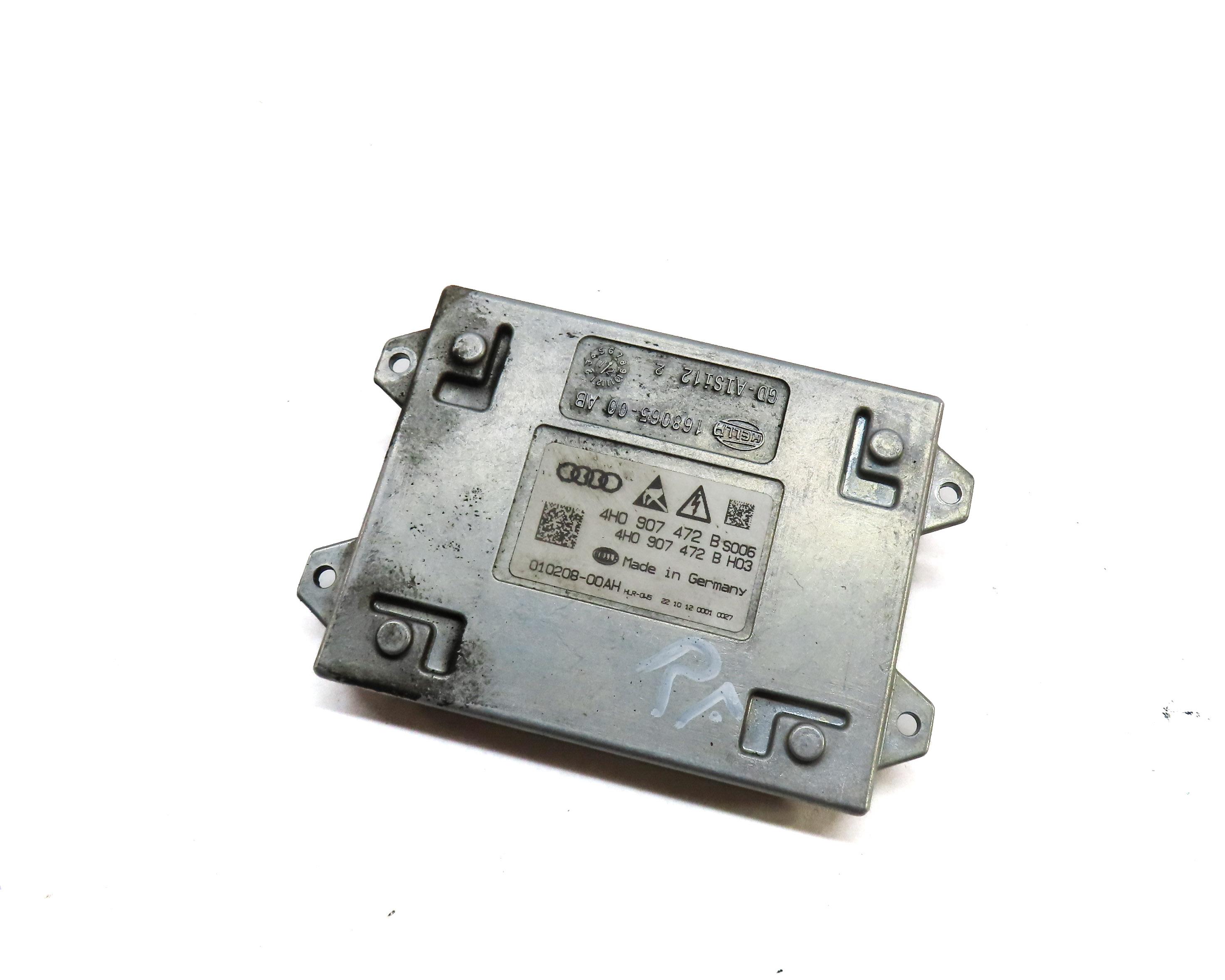 2013 AUDI A6 (C7) FRONT RIGHT PASSENGER HEADLIGHT TURN SIGNAL MODULE 4H0907472B — exact item pictured