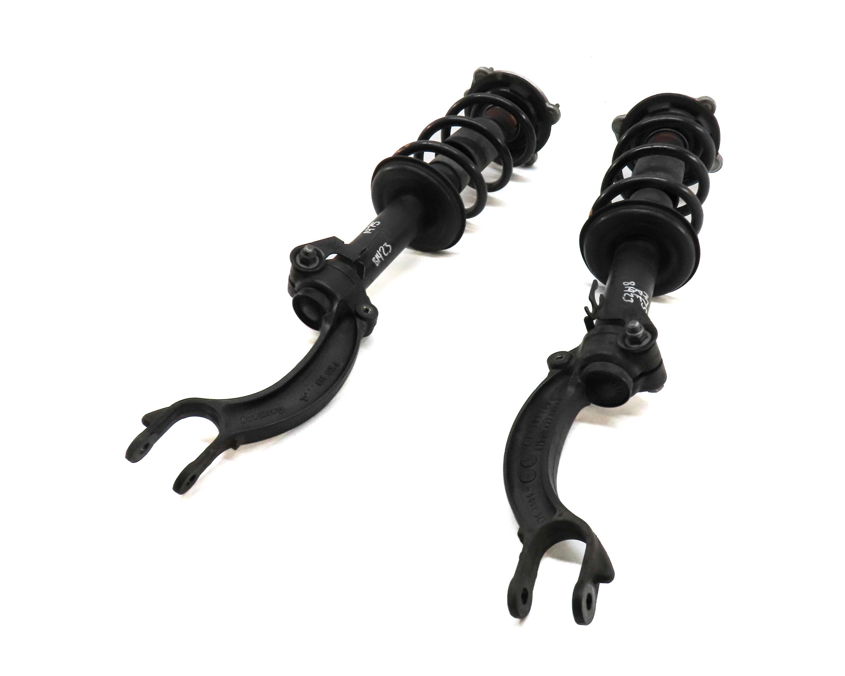 2012-2017 AUDI A6 A7 (C7) FRONT LEFT & RIGHT SPORT SUSPENSION SHOCK STRUT SET 2 — exact item pictured