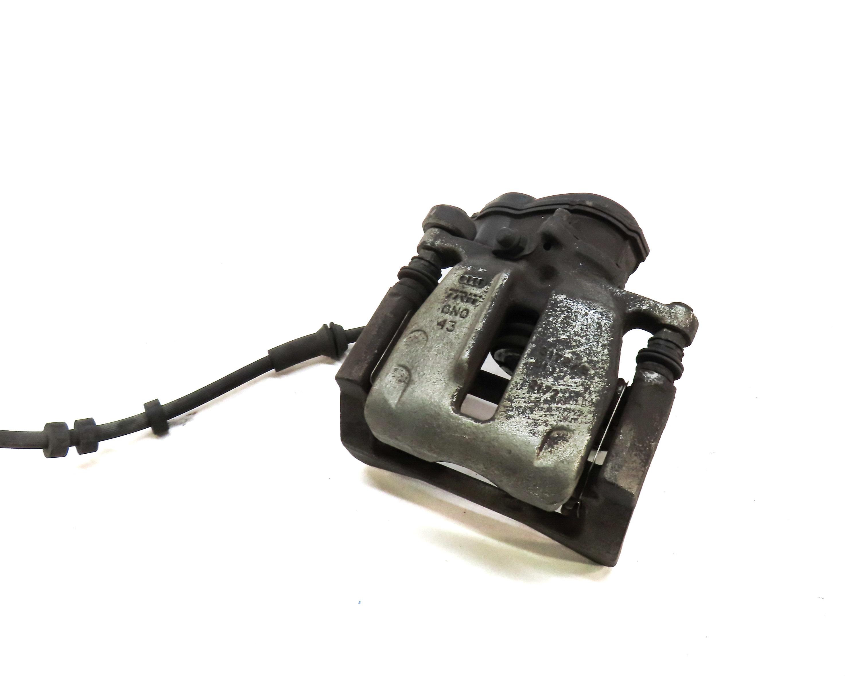 2012-2017 AUDI A6 A7 (C7) RIGHT PASSENGER REAR DISC BRAKE CALIPER (330mm ROTOR) — exact item pictured