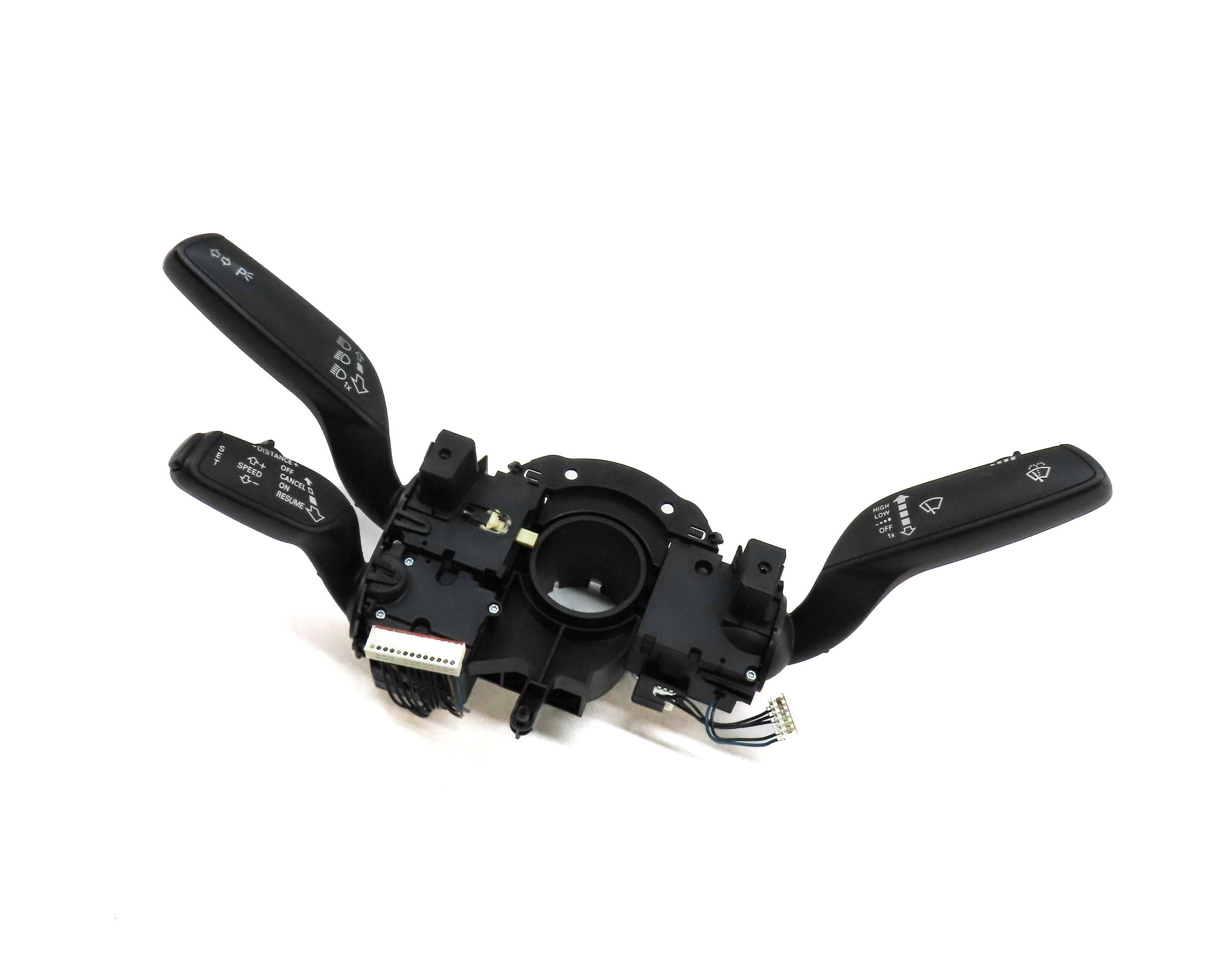 2012-2017 AUDI A6 S6 A7 S7 RS7 (C7 4G8) ADAPTIVE CRUISE BLINKER WIPER SWITCH — exact item pictured