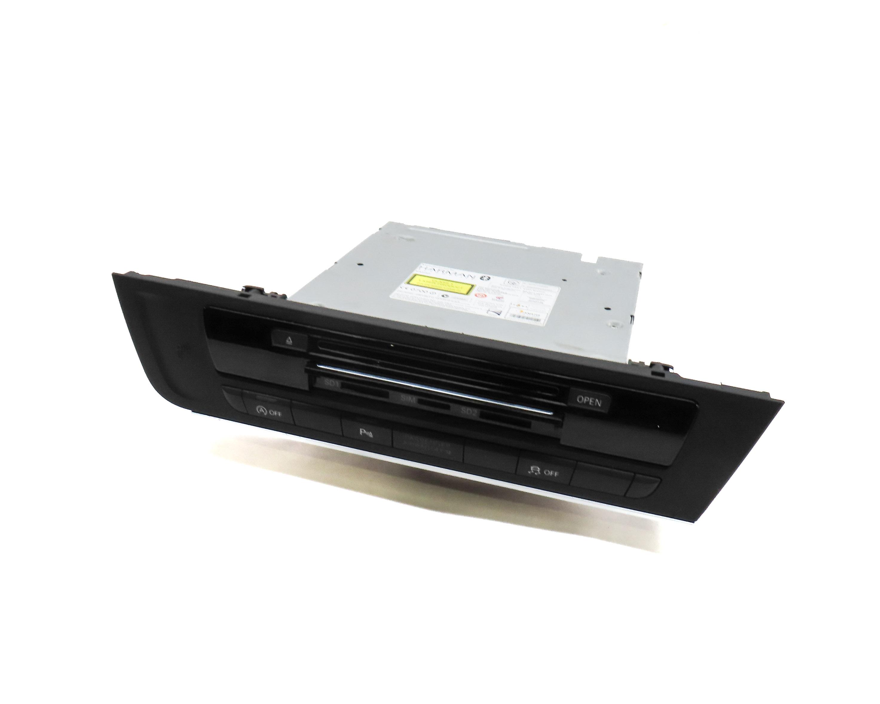 2012-2015 AUDI A6 A7 (C7 4G8) RADIO STEREO MMI SIM SD MULTIMEDIA DVD CD PLAYER — exact item pictured