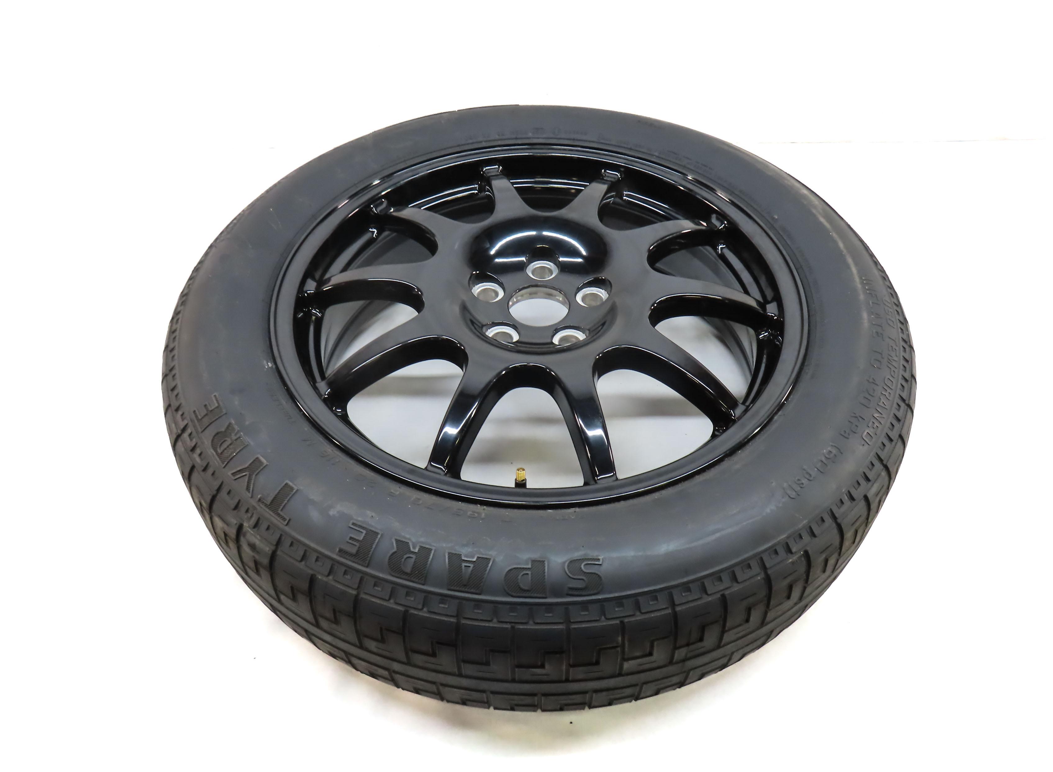 2013-2021 DISCOVERY RANGE ROVER SPORT (L405 L462 L494) 20x6 SPARE TIRE WHEEL RIM — exact item pictured