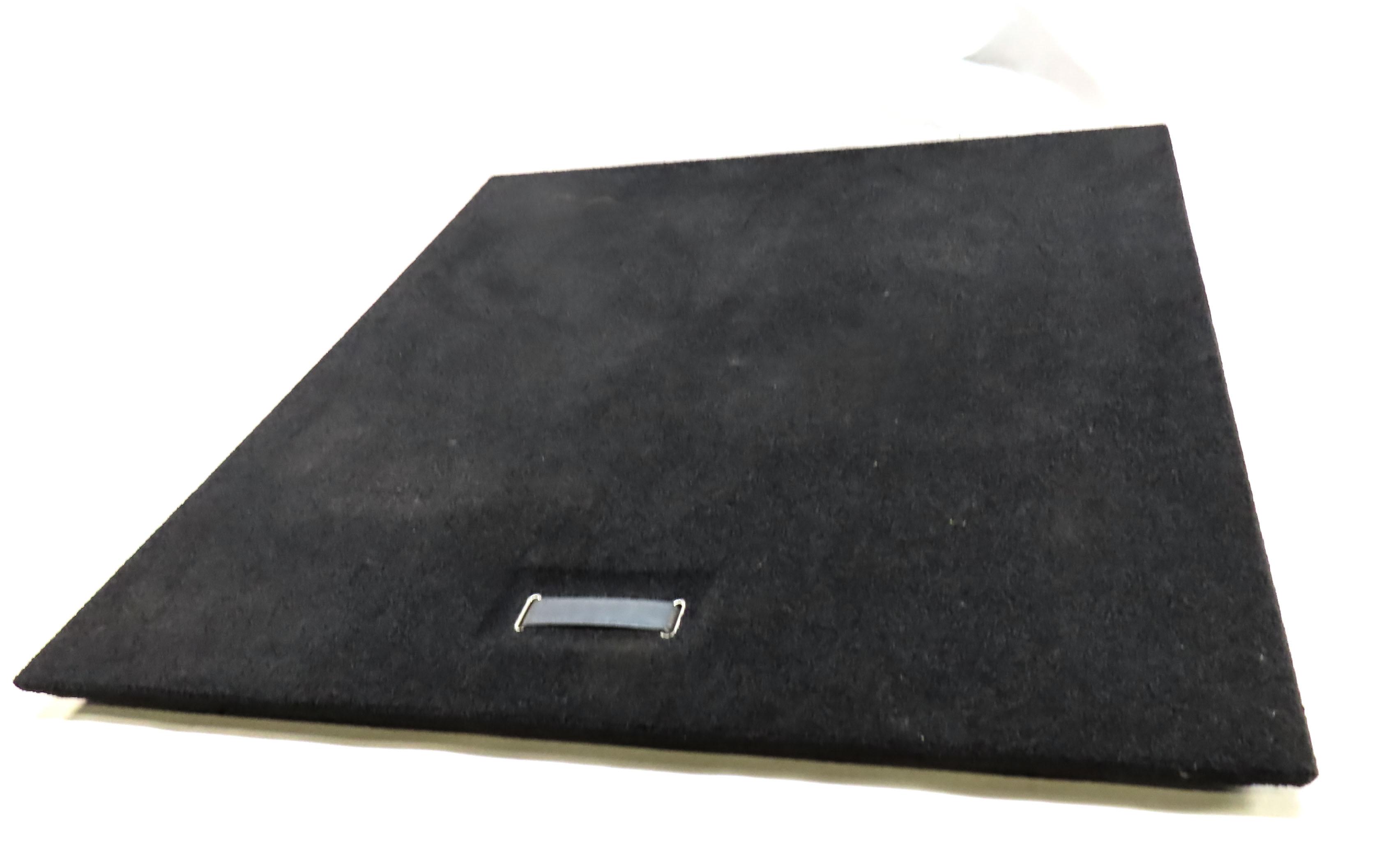 2014 LAND RANGE ROVER (L405) REAR TRUNK SPARE TIRE CARGO COVER (BLACK) — exact item pictured