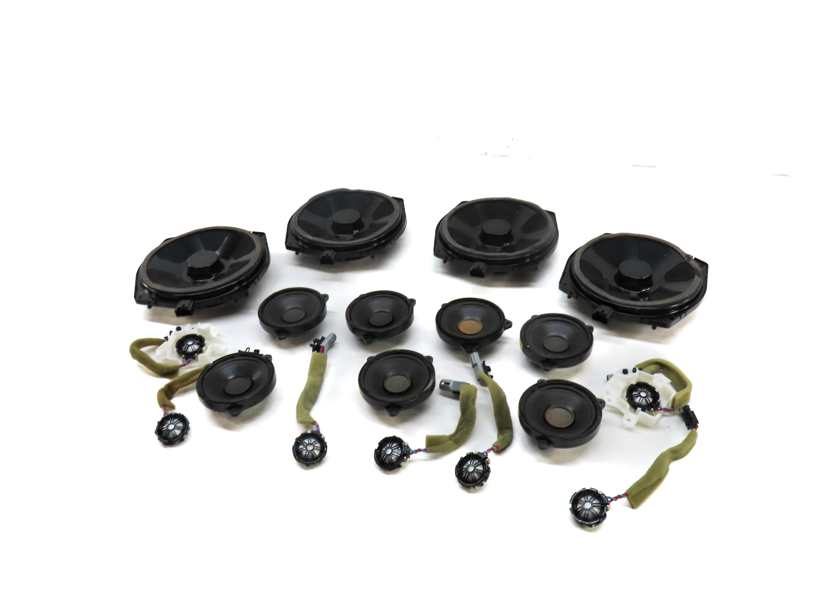 2014 LAND RANGE ROVER (L405) FRONT REAR LEFT RIGHT RADIO STEREO SPEAKER SET 18 — exact item pictured