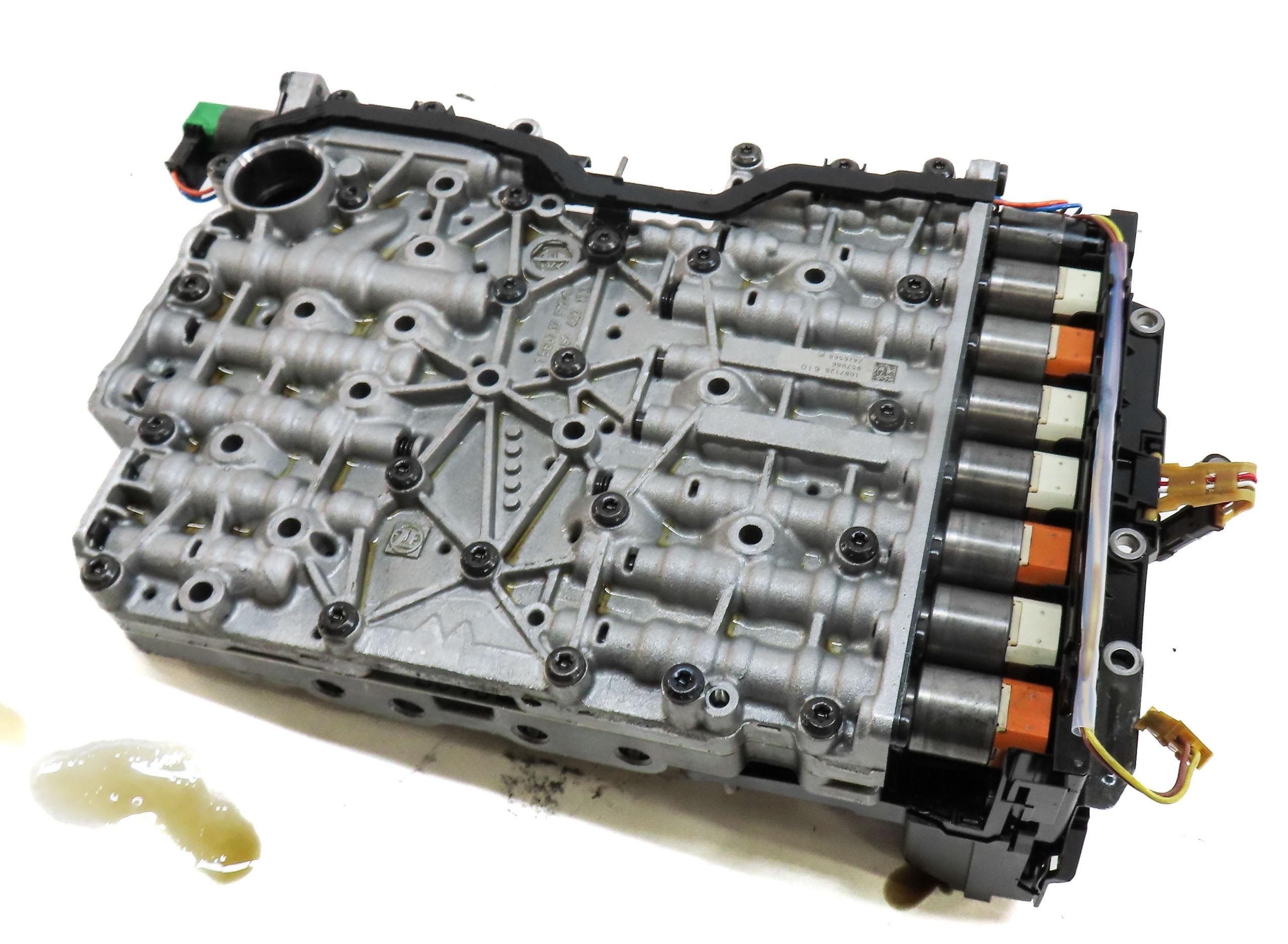 2013-2016 RANGE ROVER SPORT (L494) SUPERCHARGED - VALVE BODY (AUTO START STOP) — exact item pictured