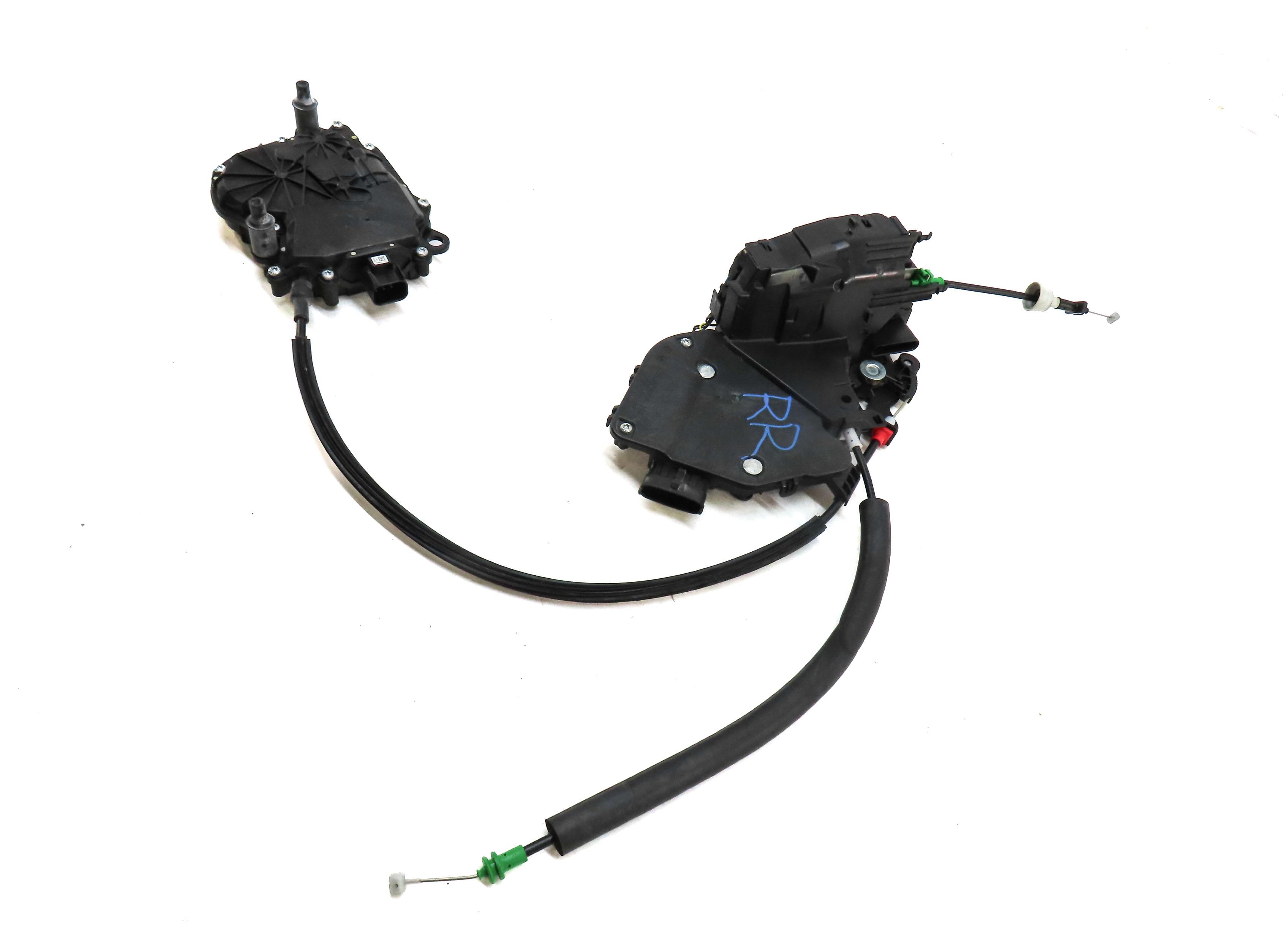 2013-2022 LAND ROVER DISCOVERY RANGE ROVER SPORT - RIGHT REAR PASSIVE DOOR LATCH — exact item pictured