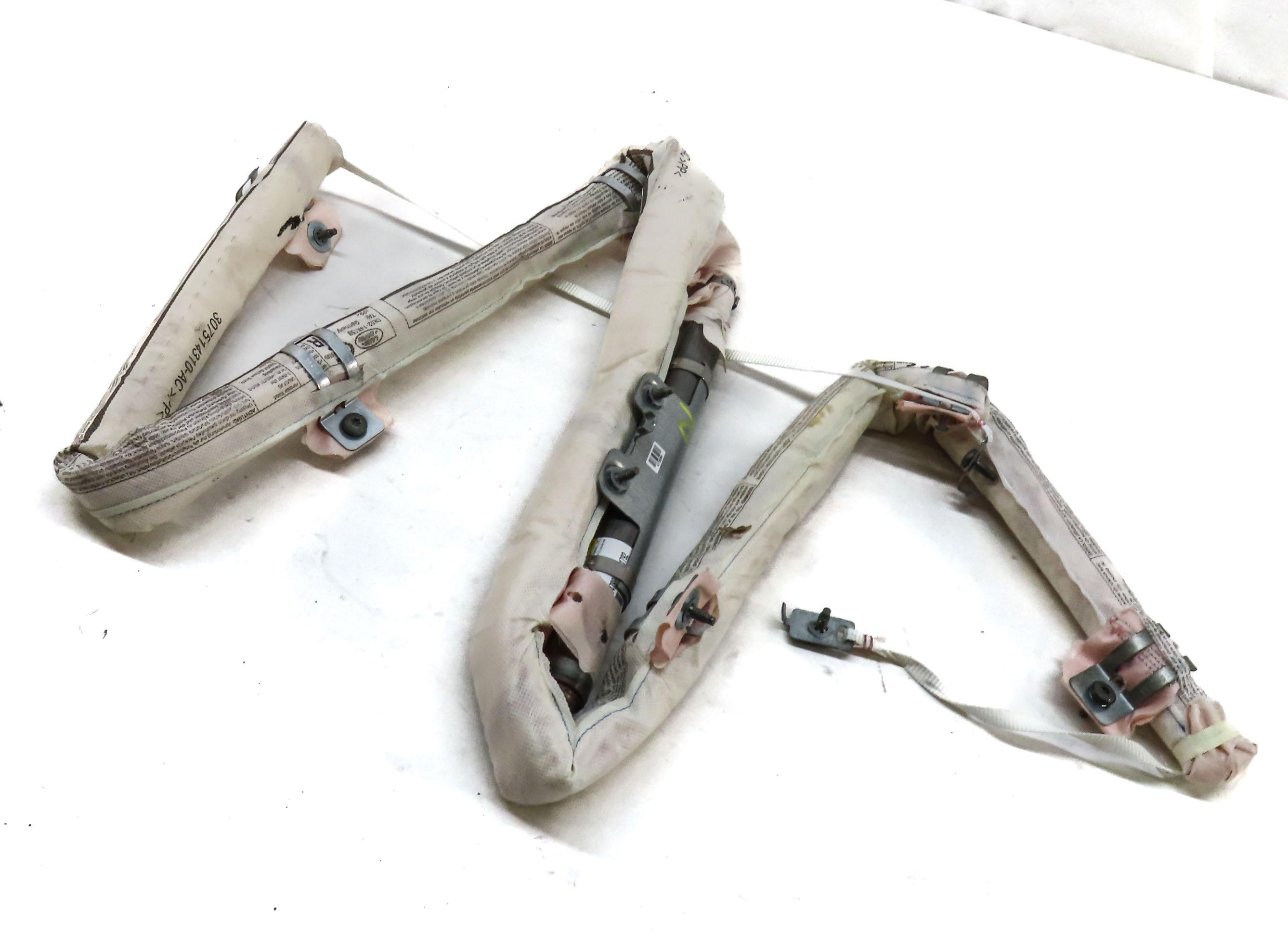 13-17 RANGE ROVER (L405) SWB - RIGHT PASSENGER ROOF SIDE CURTAIN AIRBAG AIR BAG — exact item pictured