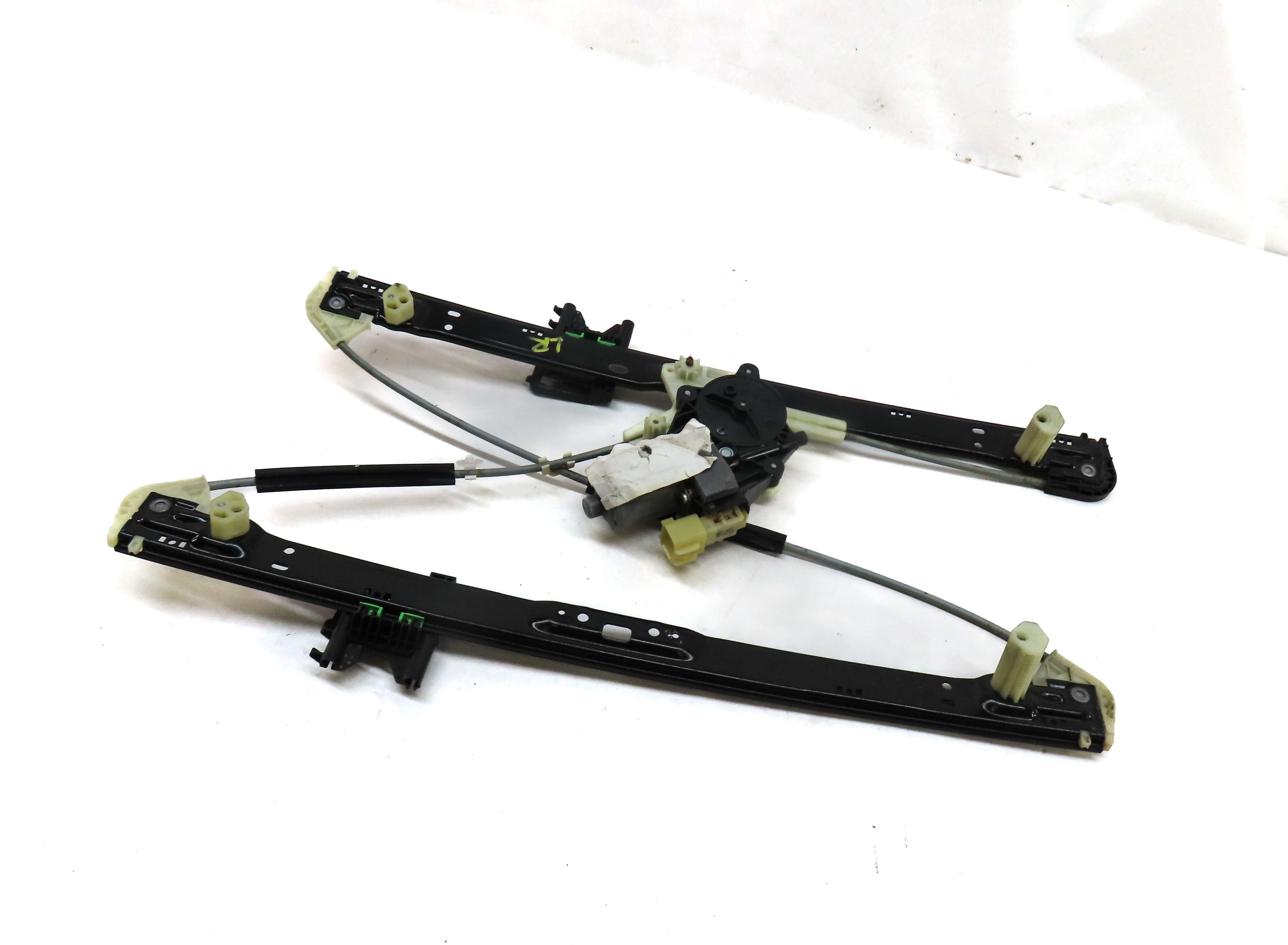 2013-2017 RANGE ROVER (L405) LEFT REAR DOOR WINDOW REGULATOR w/ MOTOR — exact item pictured