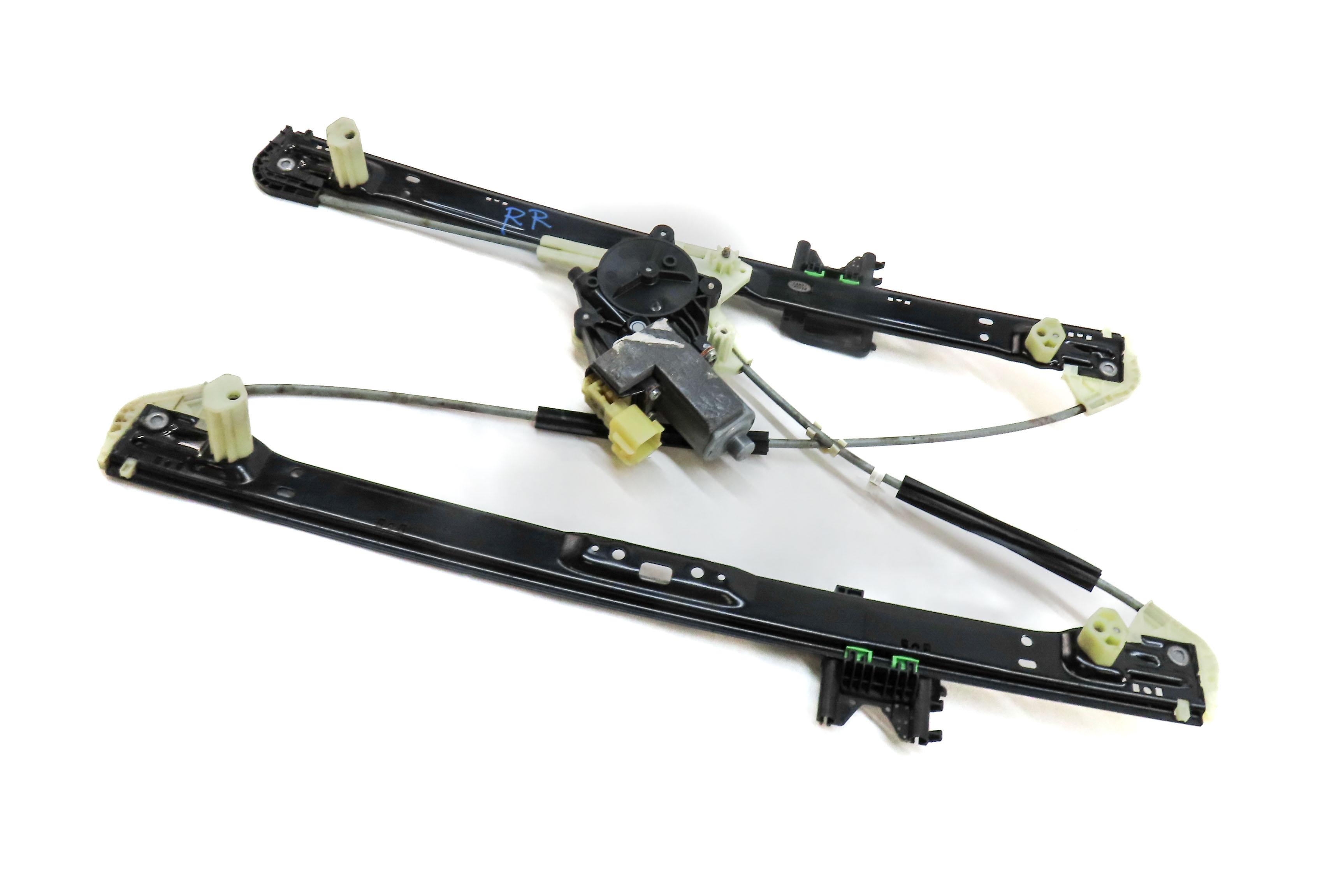 2013-2017 RANGE ROVER (L405) RIGHT REAR WINDOW REGULATOR w/ MOTOR — exact item pictured