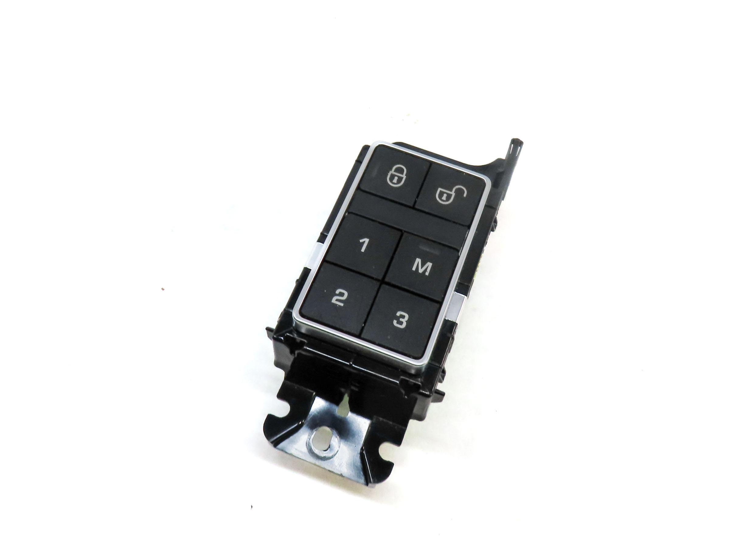 2014 LAND RANGE ROVER L405 FRONT RIGHT PASSENGER DOOR LOCK UNLOCK MEMORY SWITCH — exact item pictured