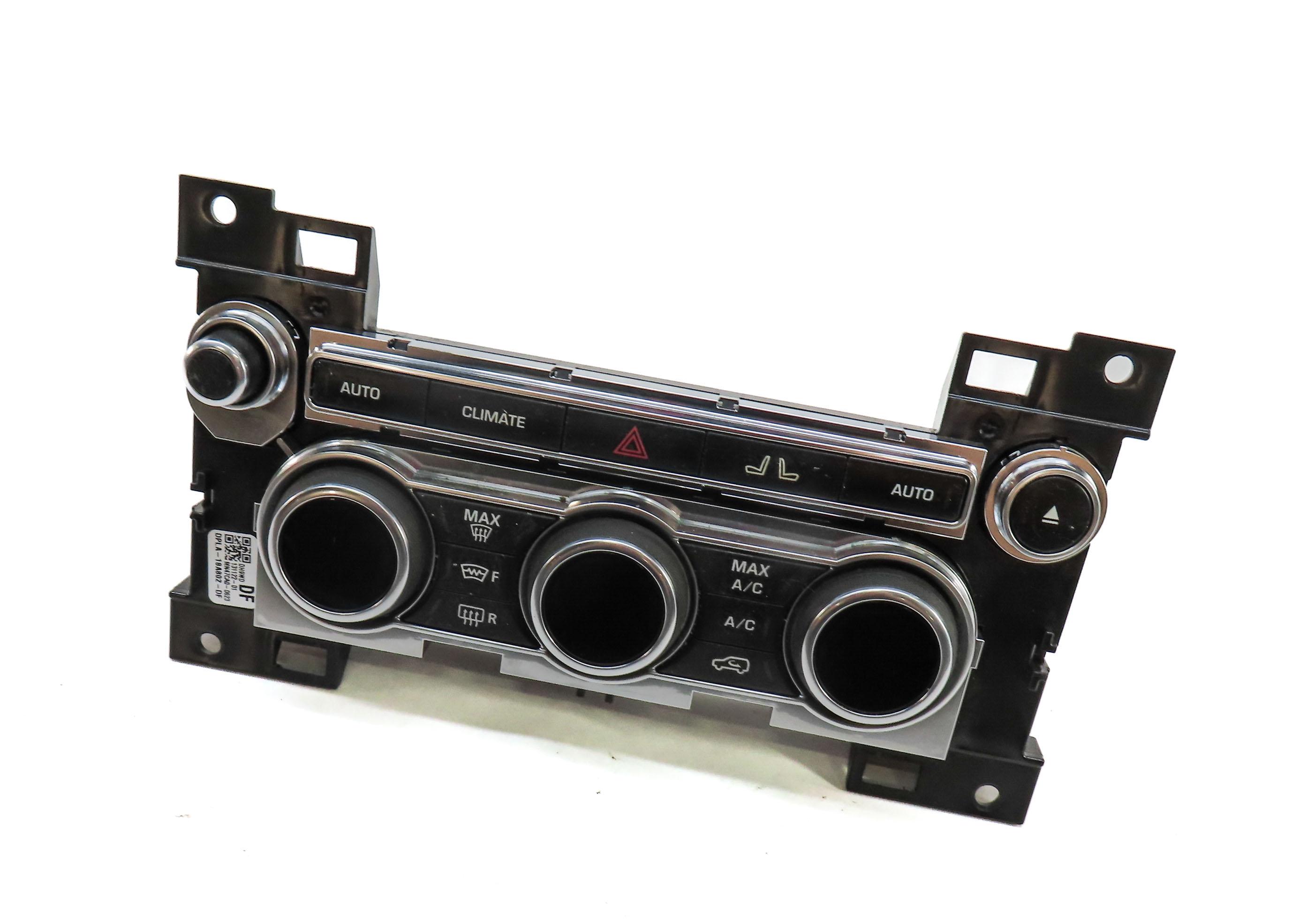 14-15 RANGE ROVER SPORT (L405 L494) FRONT HEATER A/C TEMPERATURE RADIO CONTROL — exact item pictured