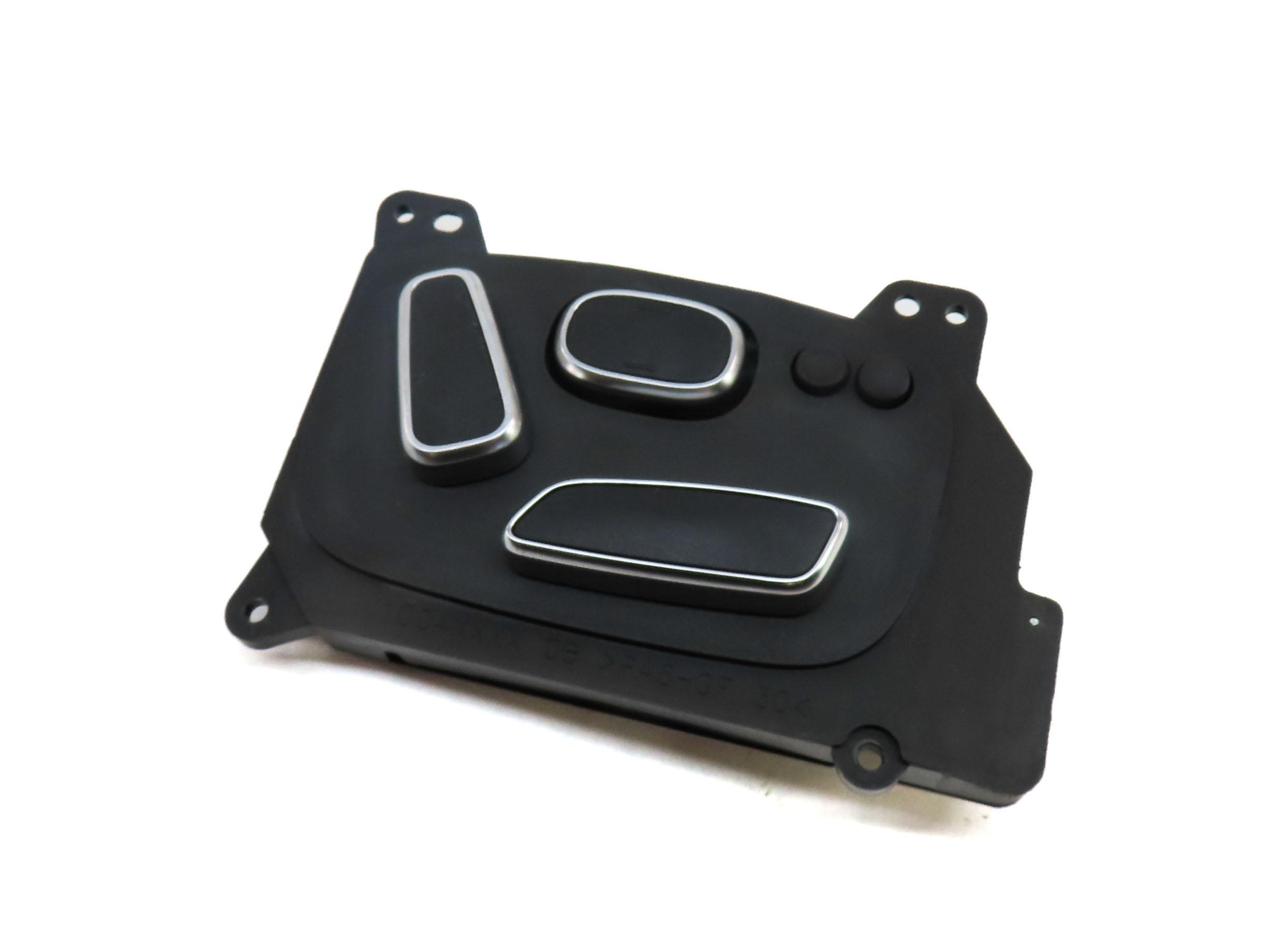 2014 LAND RANGE ROVER (L405) FRONT RIGHT PASSENGER SEAT ADJUST SWITCH (BLACK) — exact item pictured