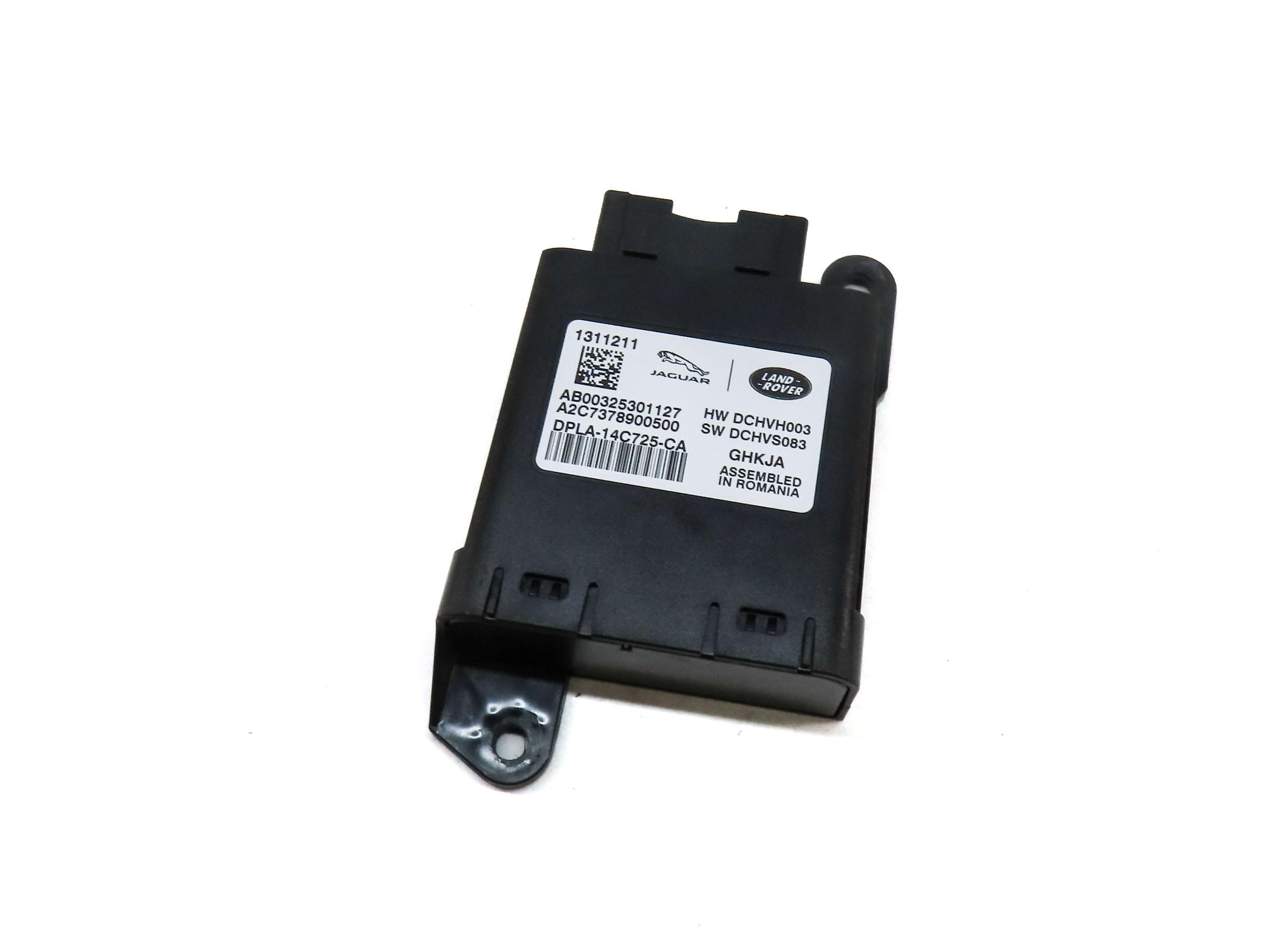 2014 LAND RANGE ROVER (L405) FRONT LEFT DRIVER SEAT HEATER MODULE DPLA14C725CA — exact item pictured