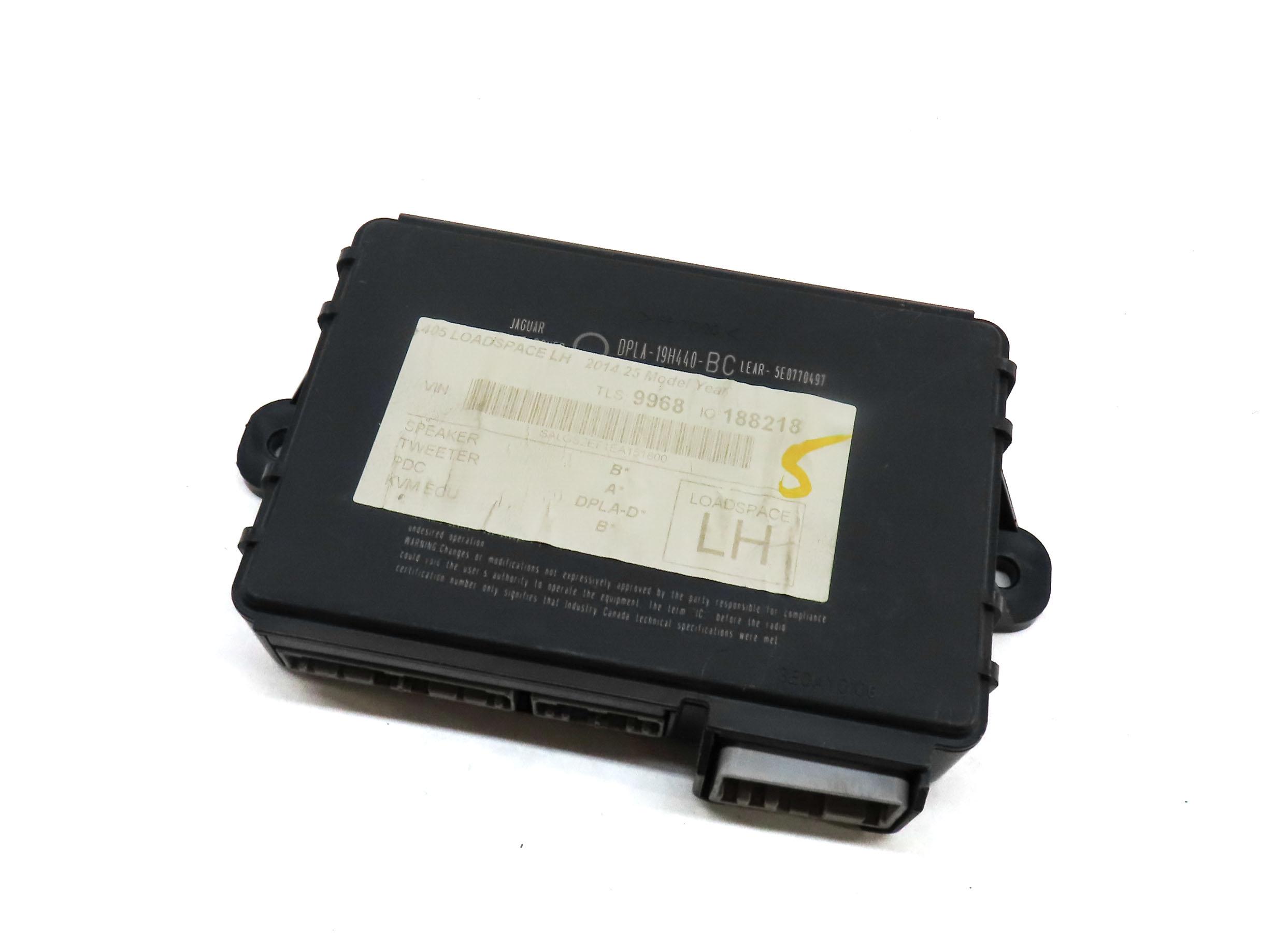 13-20 JAGUAR FPACE XE XF DISCOVERY RANGE ROVER SPORT EVOQUE KEYLESS ENTRY MODULE — exact item pictured