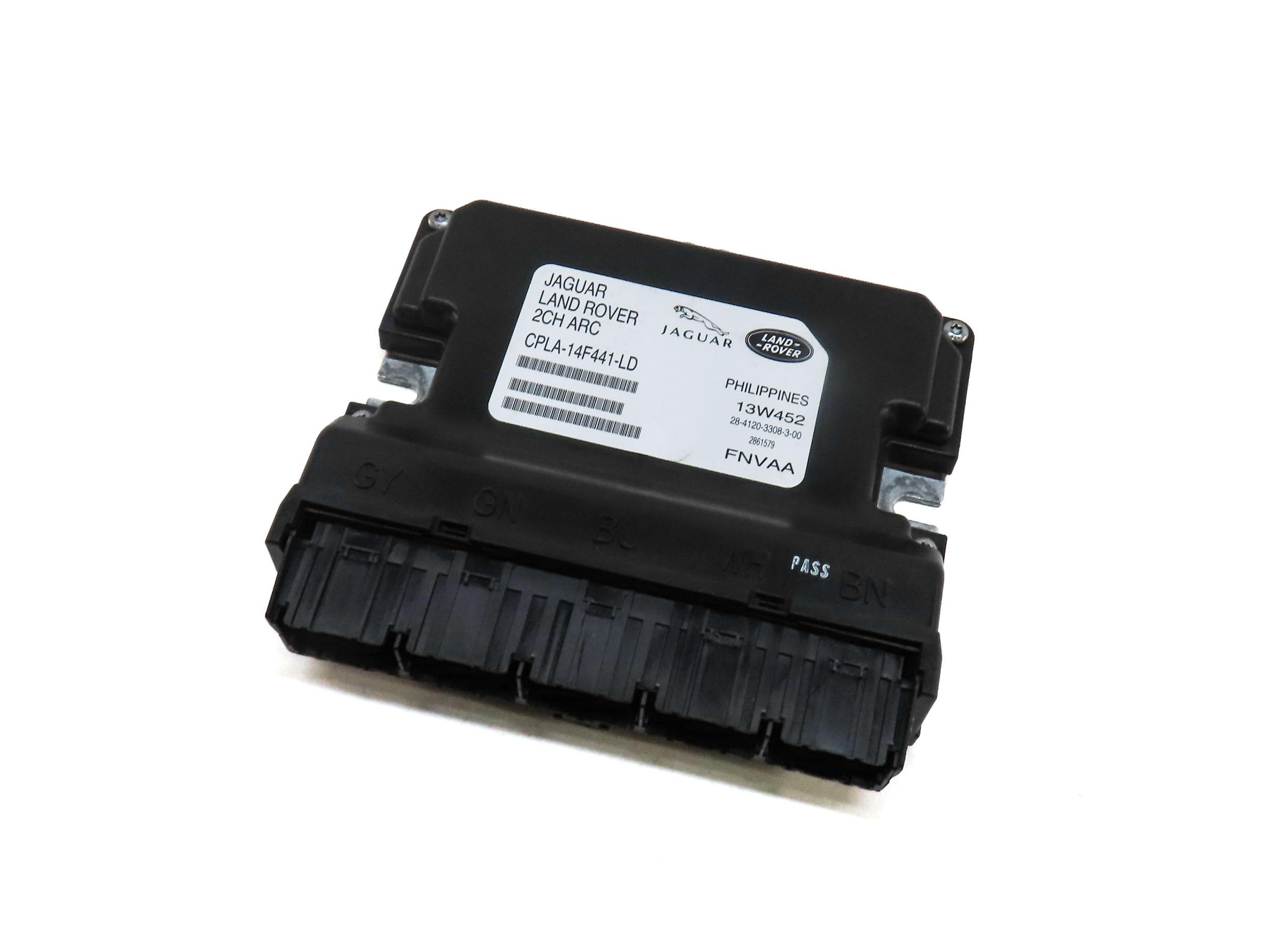 2014 LAND RANGE ROVER (L405) ARC ANTI ROLL AIR SUSPENSION CONTROL MODULE — exact item pictured