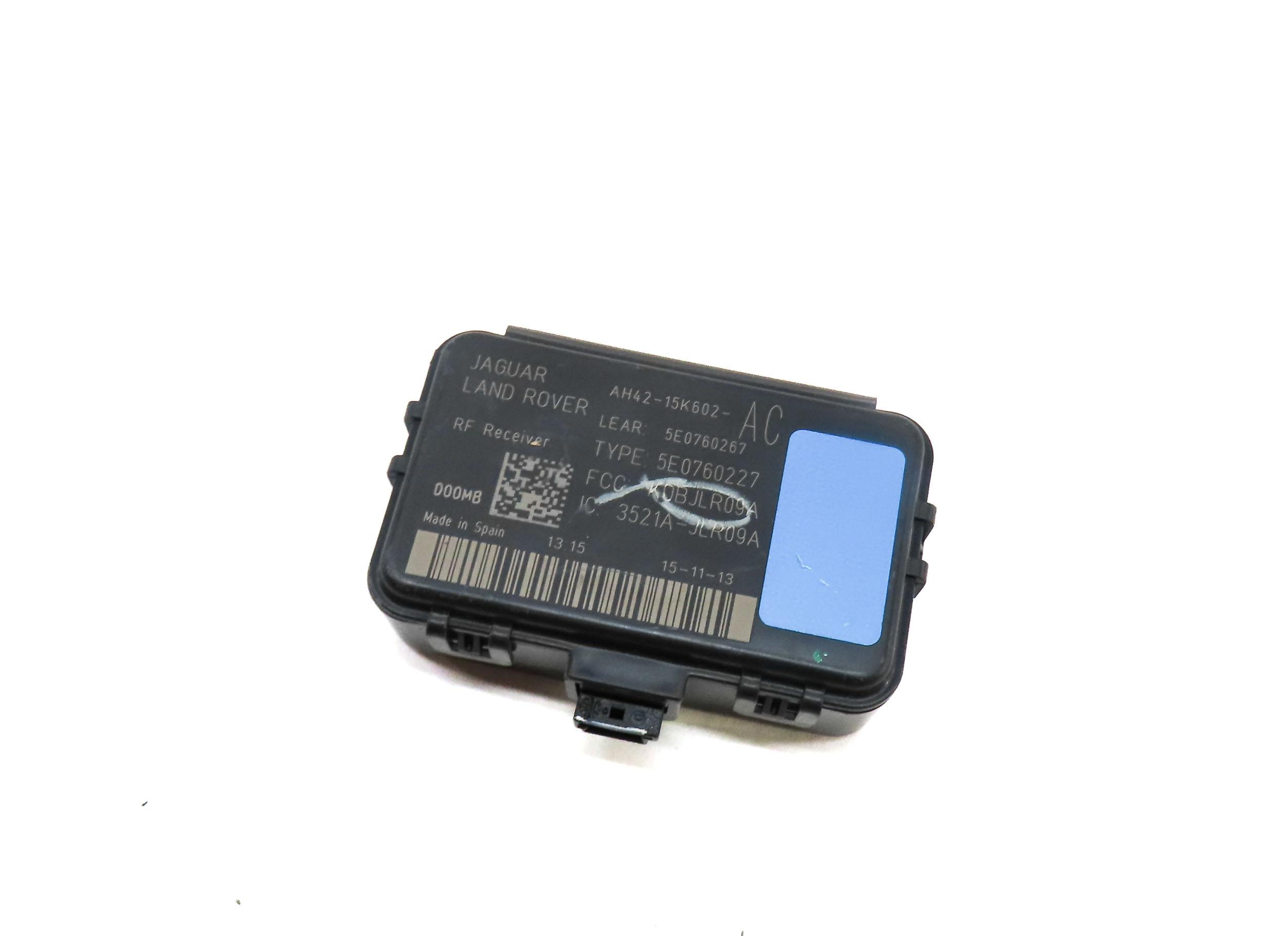 2014 LAND RANGE ROVER (L405) KEYLESS ENTRY RECEIVER MODULE AH4215K602AC — exact item pictured