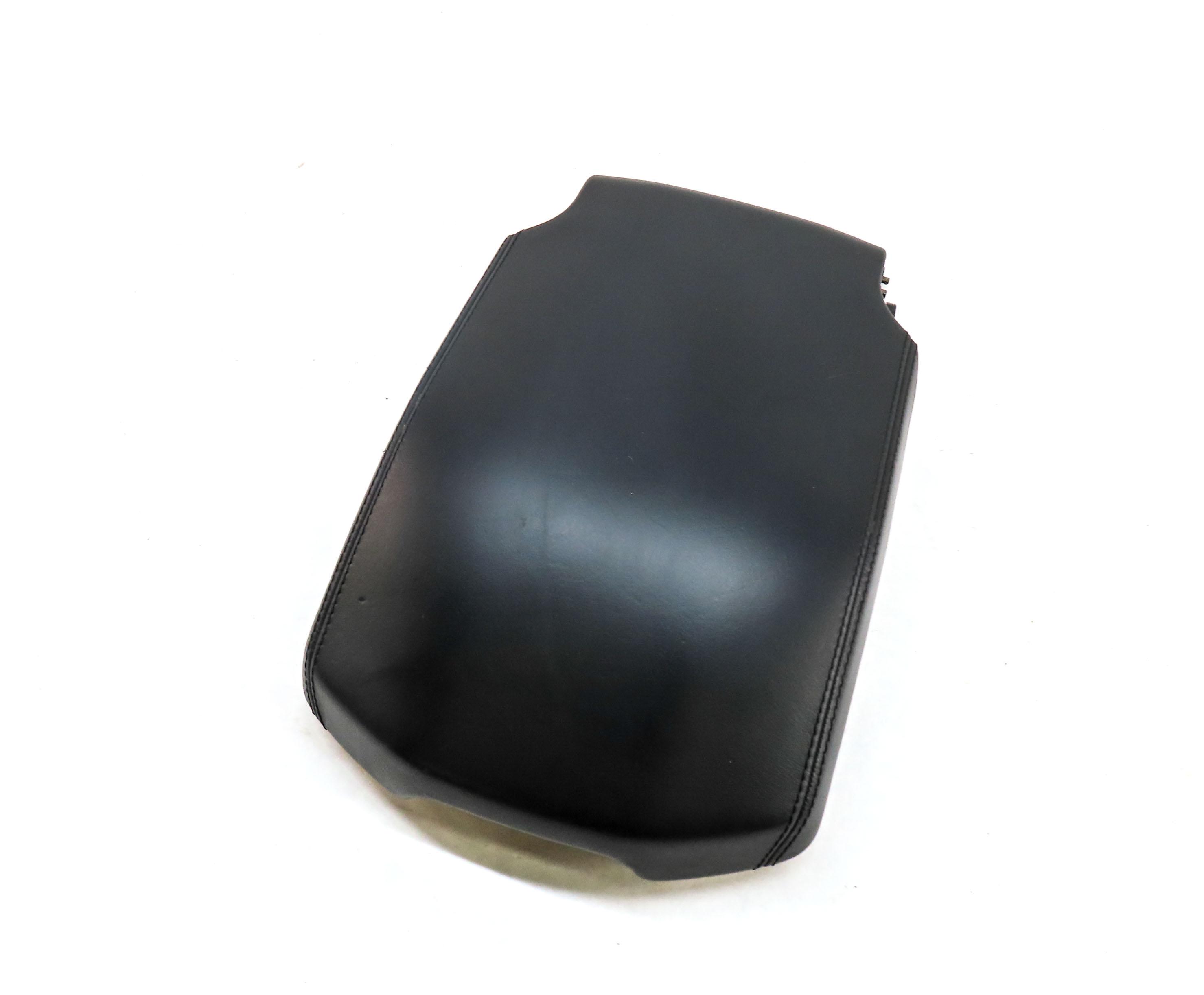 2013-2019 RANGE ROVER (L405) FRONT CENTER CONSOLE ARMREST LID EBONY BLACK 034DU — exact item pictured