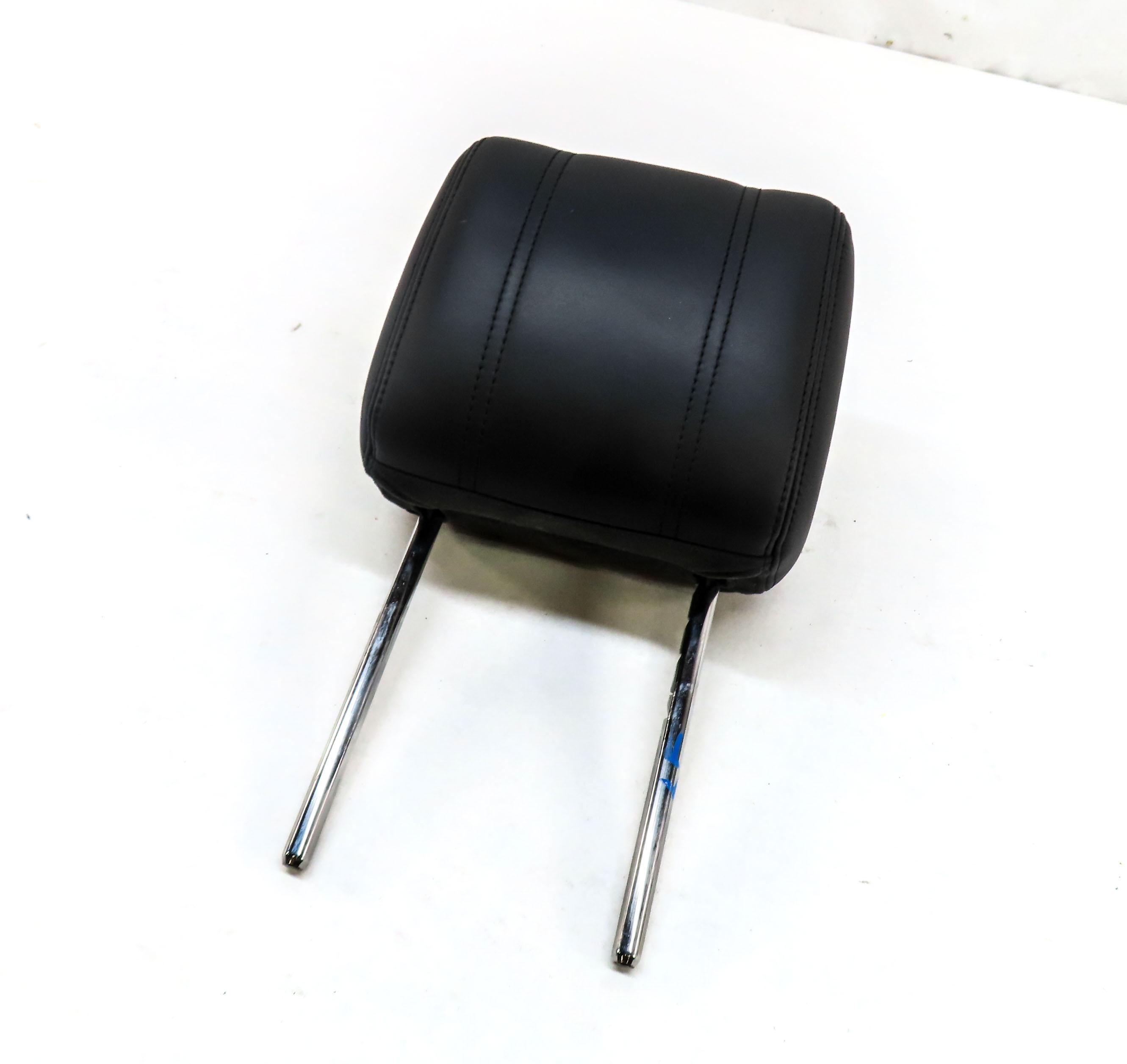 13-17 LAND RANGE ROVER (L405) FRONT LEFT DRIVER SEAT HEADREST (EBONY BLACK) — exact item pictured