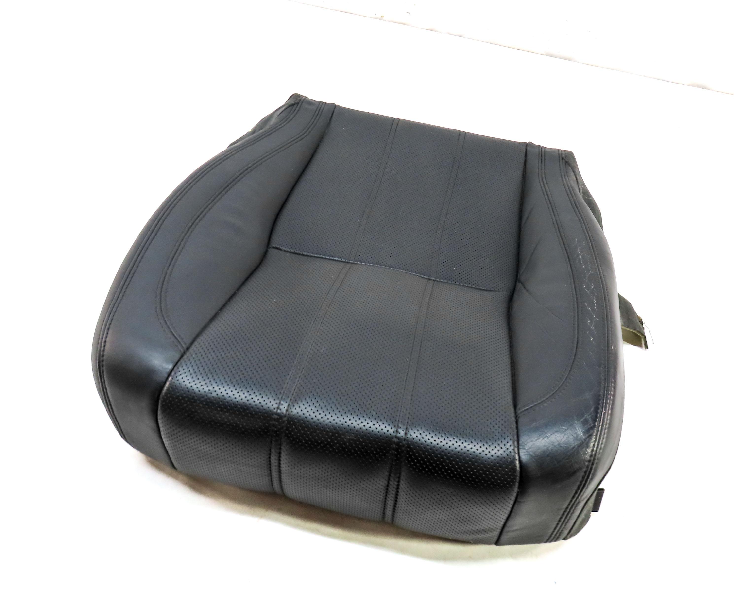 2014 LAND RANGE ROVER (L405) FRONT LEFT DRIVER LOWER HEATED SEAT CUSHION (BLACK) — exact item pictured