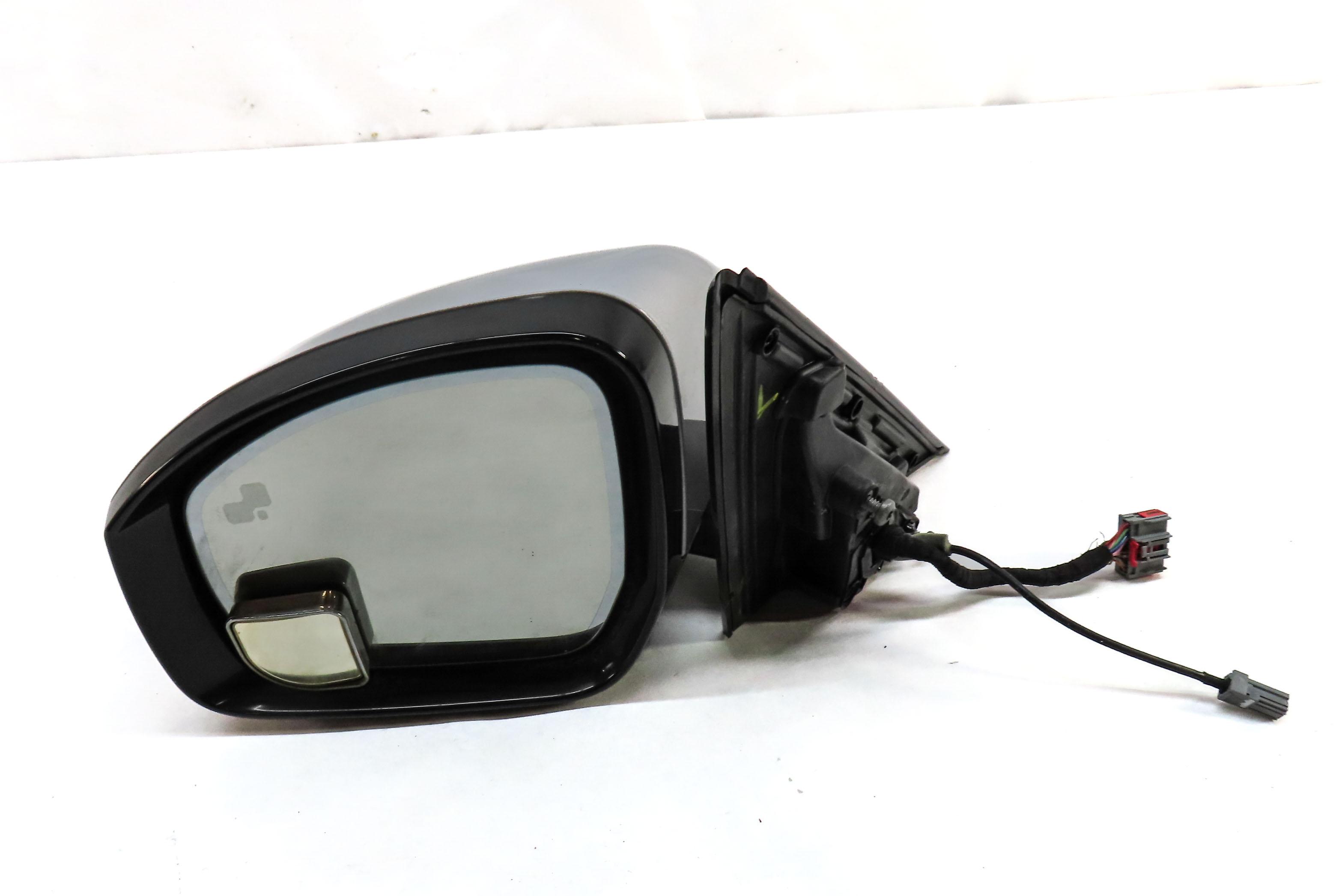 2014-2017 RANGE ROVER (L405) LEFT AUTODIM BLIND SPOT CAMERA DOOR MIRROR (SILVER) — exact item pictured
