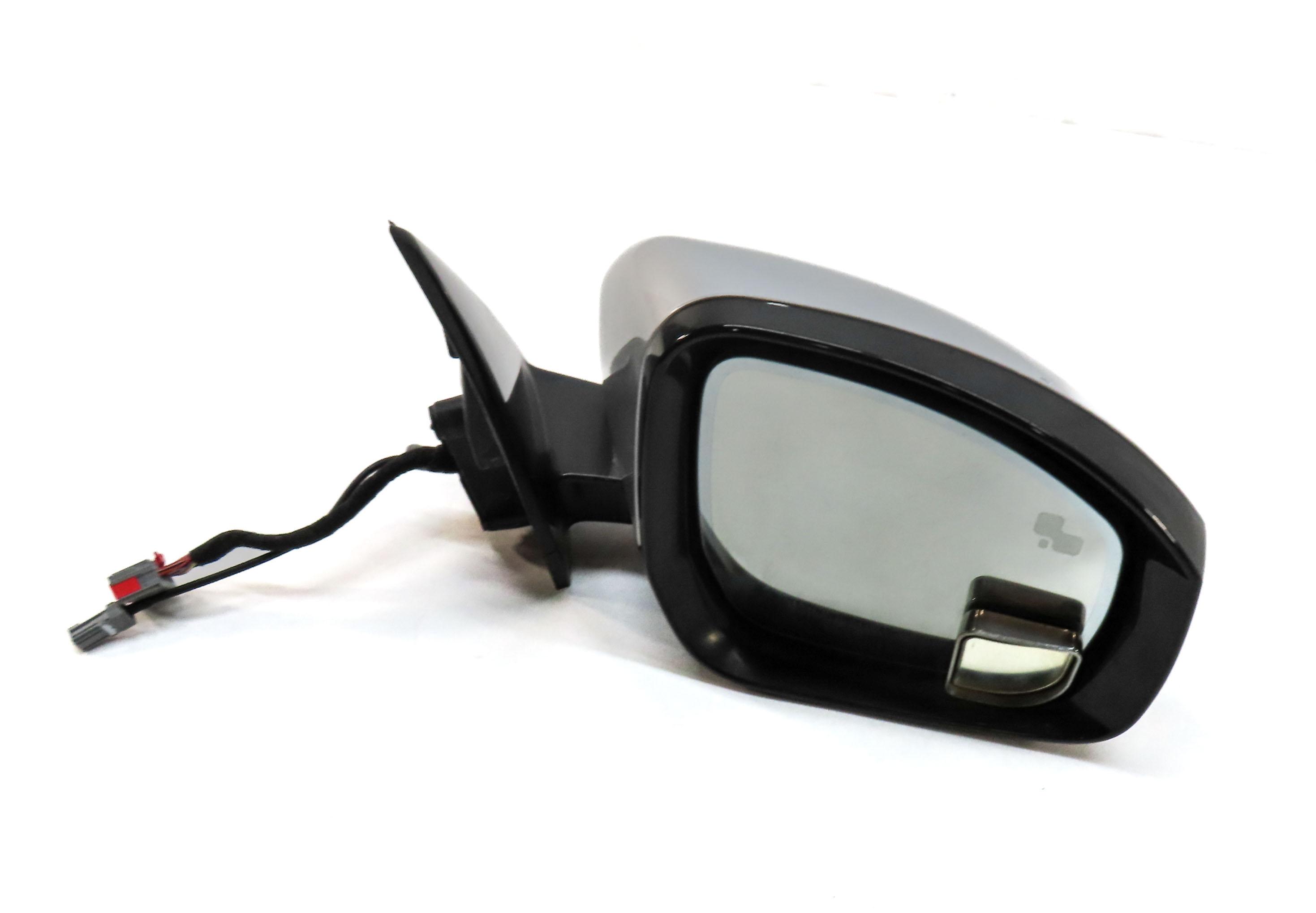 14-17 RANGE ROVER (L405) RIGHT AUTODIM BLIND SPOT CAMERA DOOR MIRROR (SILVER) — exact item pictured