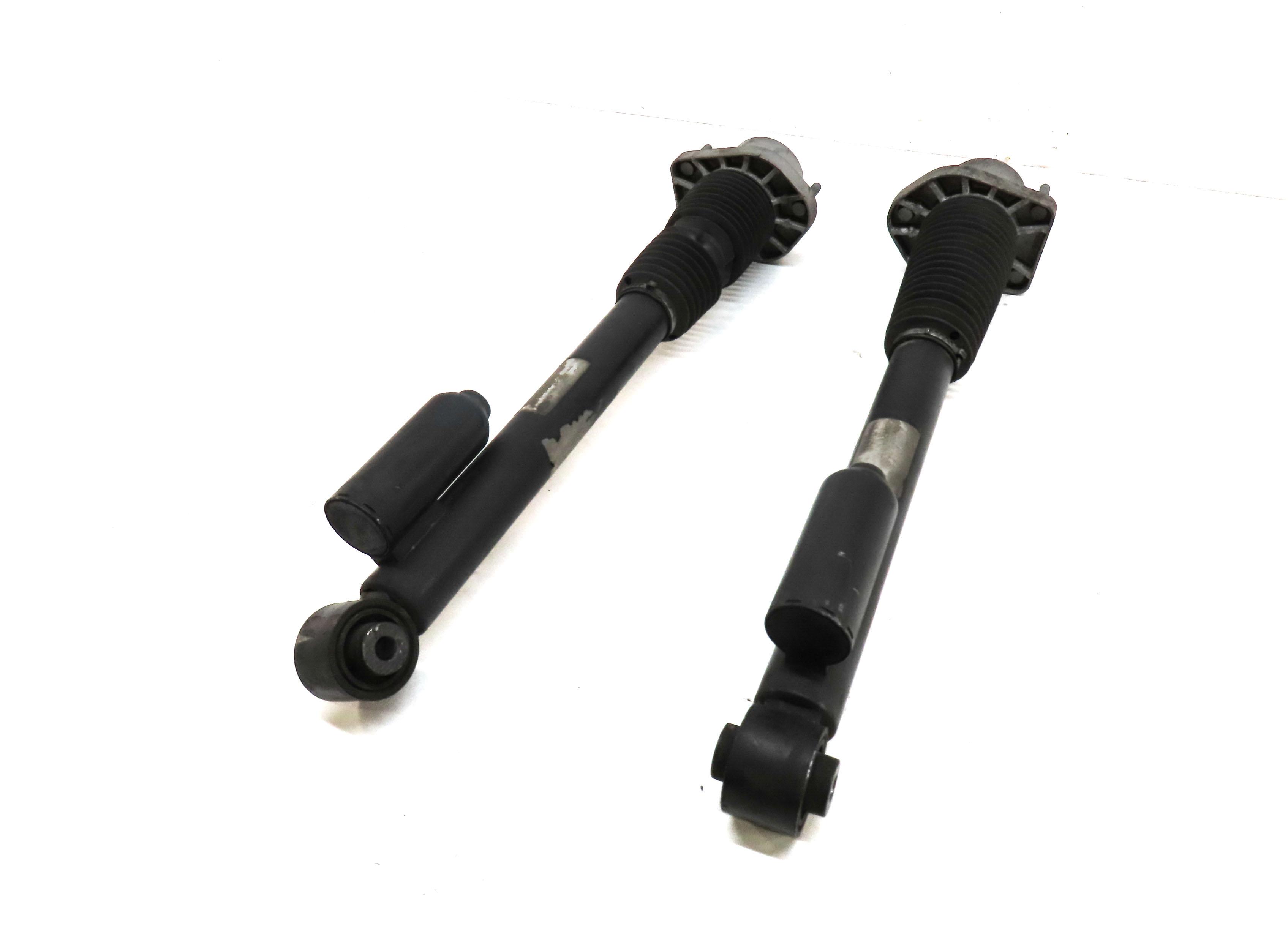 2014 LAND RANGE ROVER (L405) REAR LEFT & RIGHT ACTIVE SUSPENSION SHOCK STRUT SET — exact item pictured