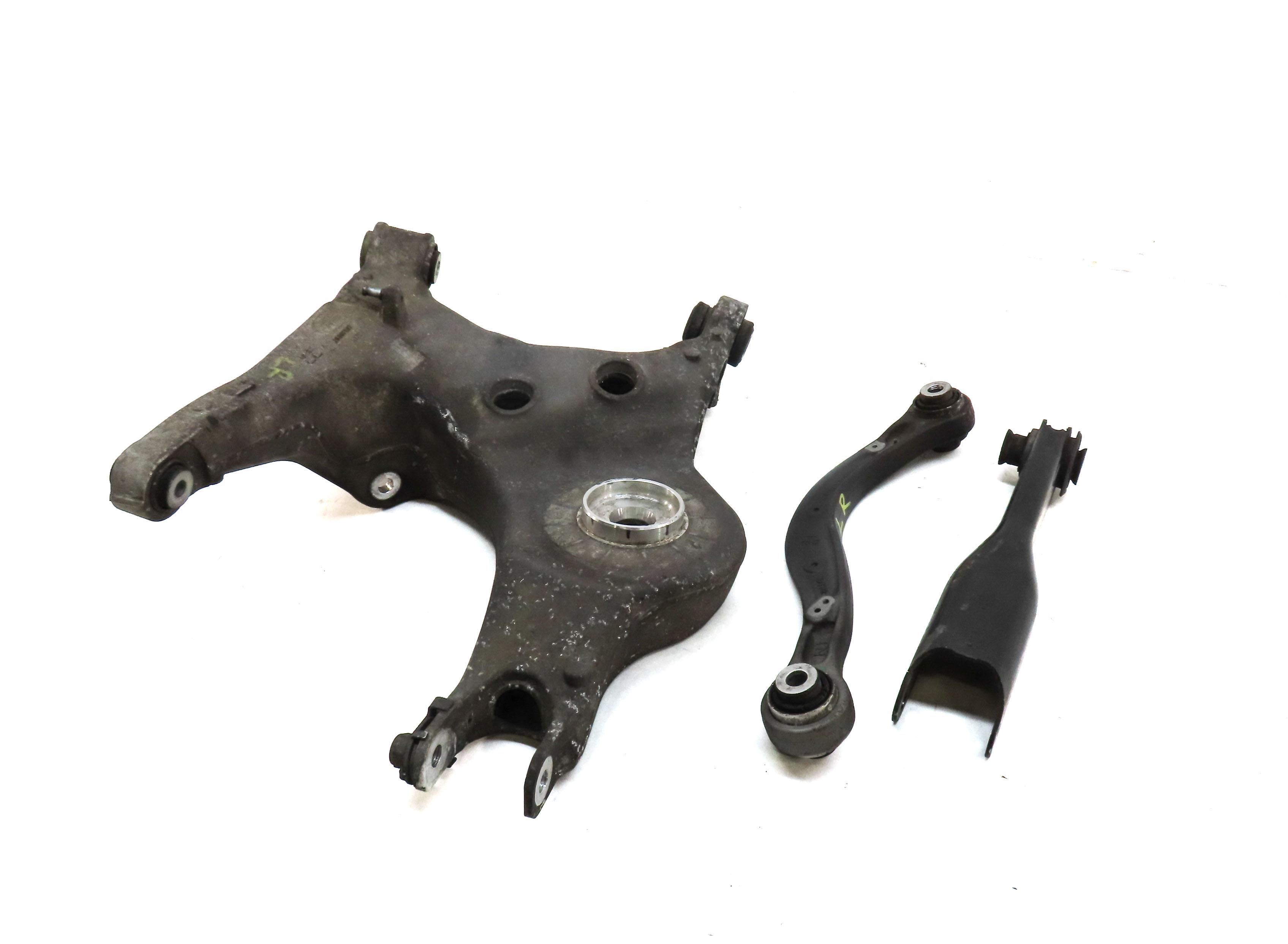 2013-2019 RANGE ROVER (L405) LEFT DRIVER REAR CONTROL ARM SET-3 — exact item pictured