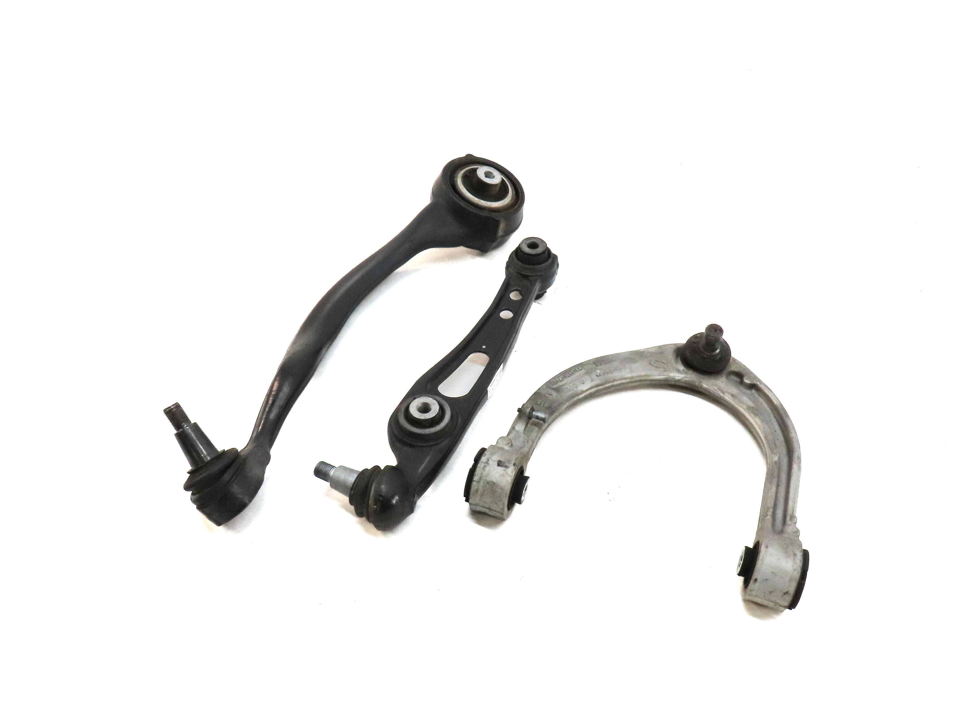 2013-2019 RANGE ROVER (L405) LEFT FRONT DRIVER CONTROL ARM SET 3 — exact item pictured