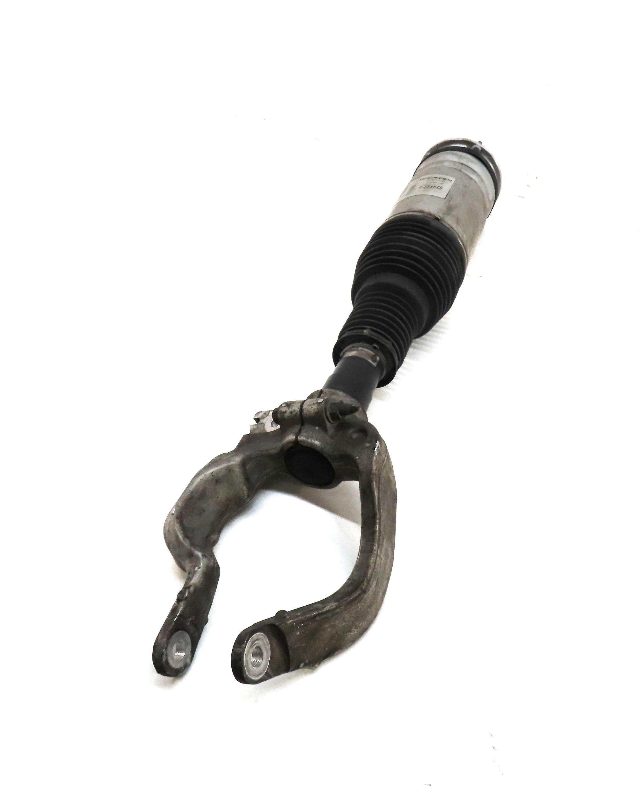 2013-2019 RANGE ROVER (L405) SUPERCHARGED - LEFT FRONT AIR SHOCK STRUT (SWB) — exact item pictured