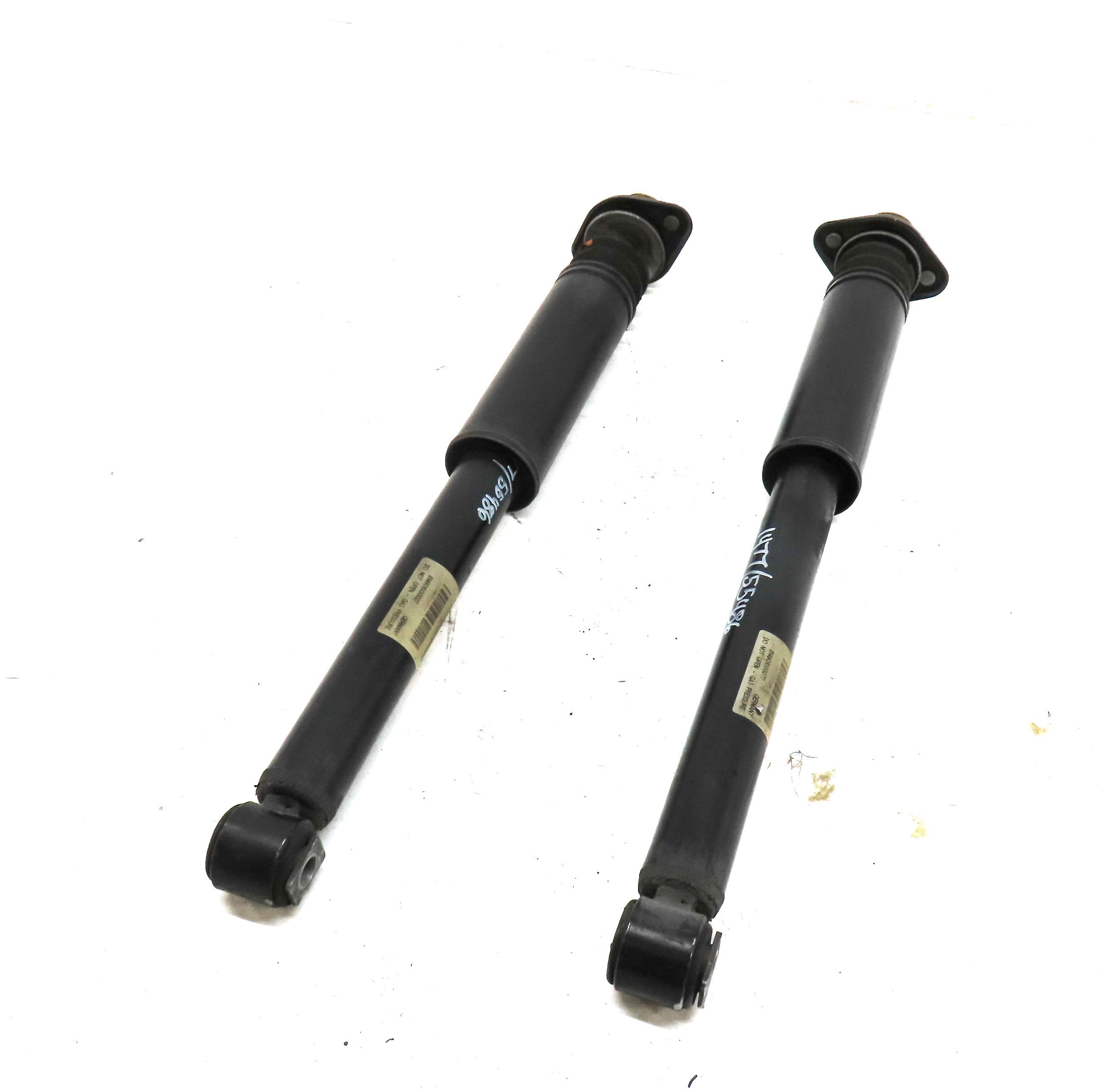 2005 BMW Z4 CONVERTIBLE E85 REAR LEFT RIGHT STANDARD SUSPENSION SHOCK STRUT SET2 — exact item pictured