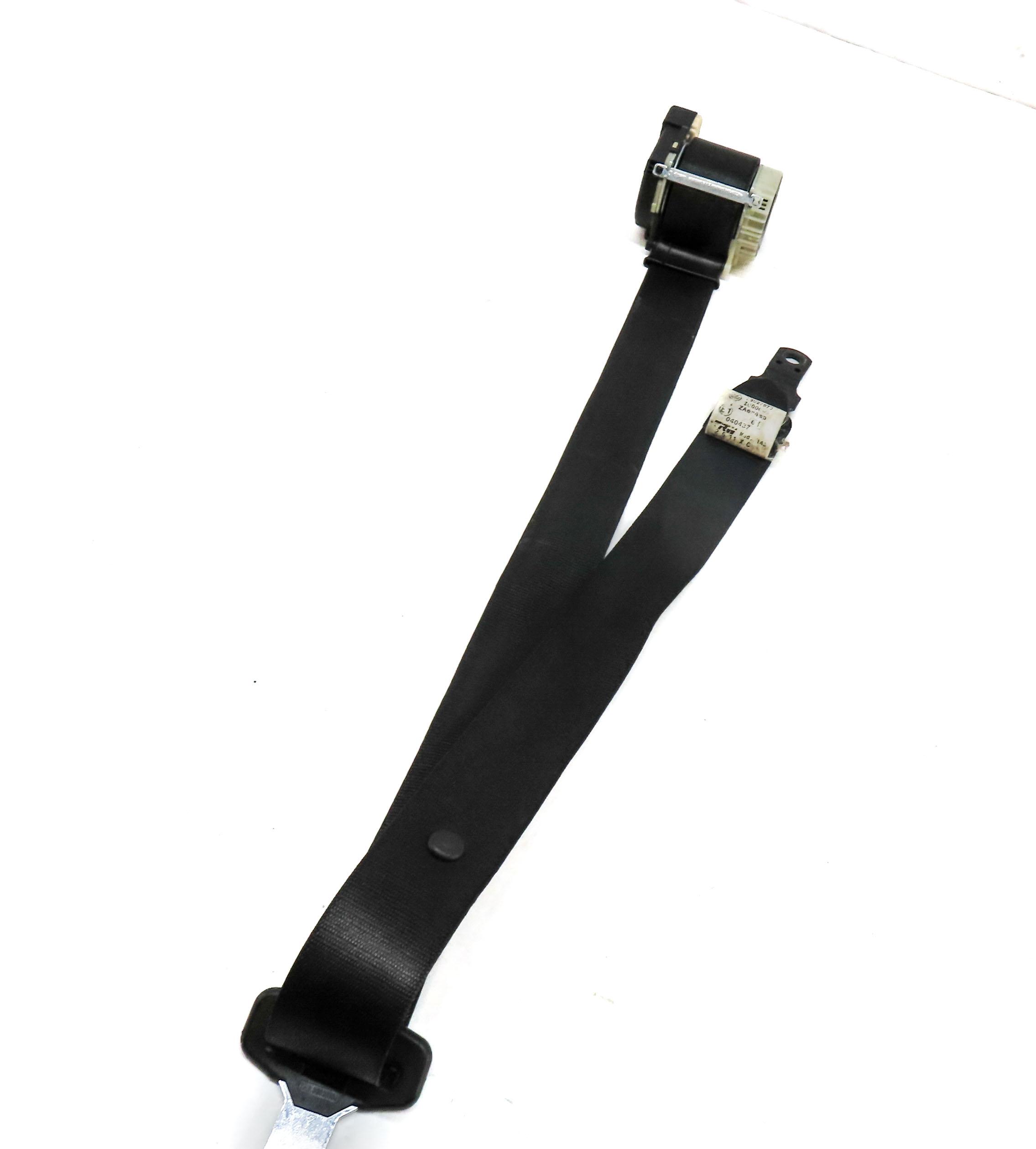 2003-2008 BMW Z4 (E85) LEFT FRONT DRIVER SEAT SEATBELT RETRACTOR (BLACK) — exact item pictured