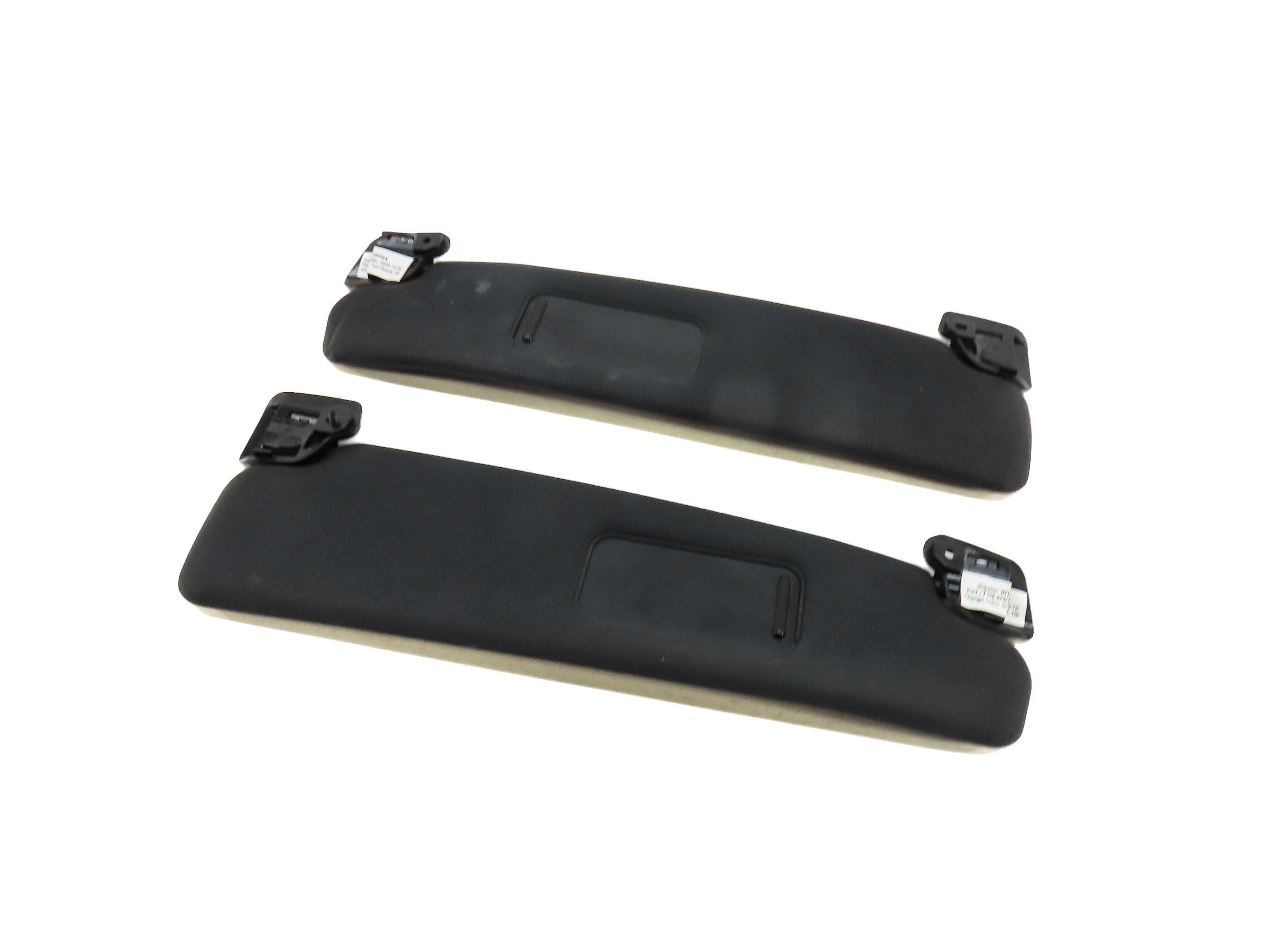 2003-2008 BMW Z4 (E85) FRONT LEFT & RIGHT BUMPER REINFORCEMENT BRACKET SET-2 — exact item pictured