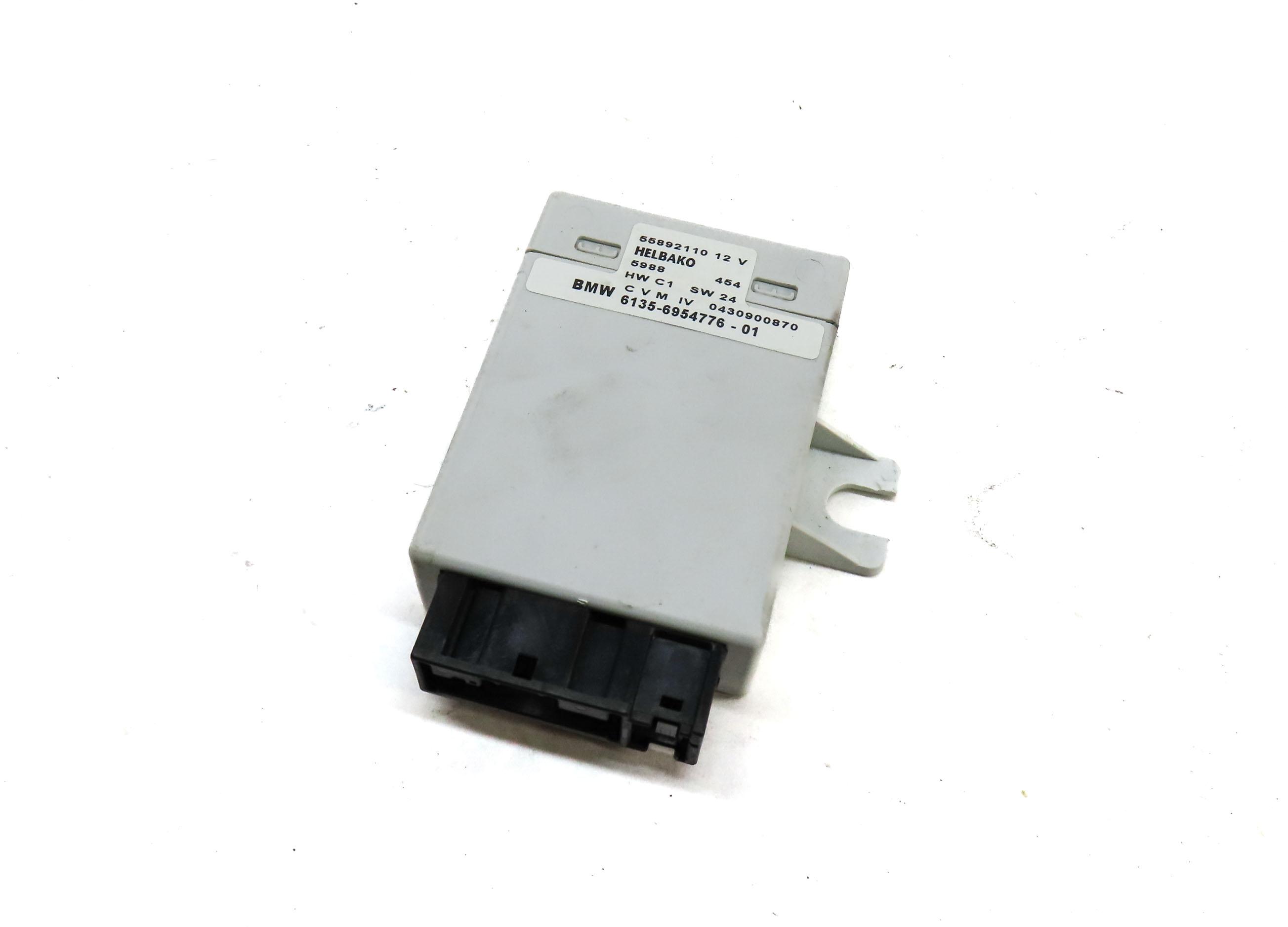 2003-2008 BMW Z4 (E85) ROADSTER - CONVERTIBLE TOP LIFT CONTROL MODULE — exact item pictured