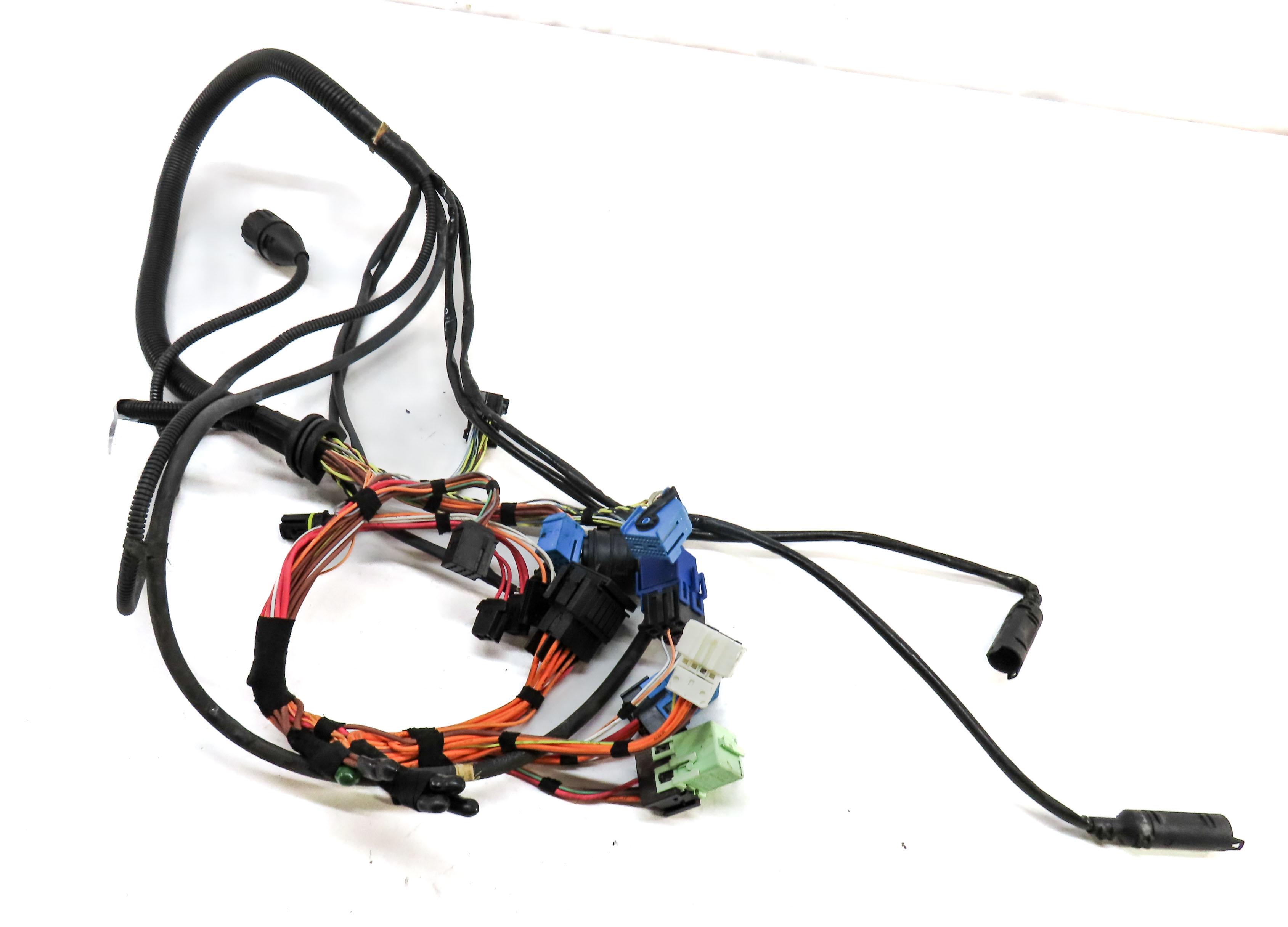 2005 BMW Z4 CONVERTIBLE (E85) AUTO AUTOMATIC TRANSMISSION WIRING WIRE HARNESS — exact item pictured