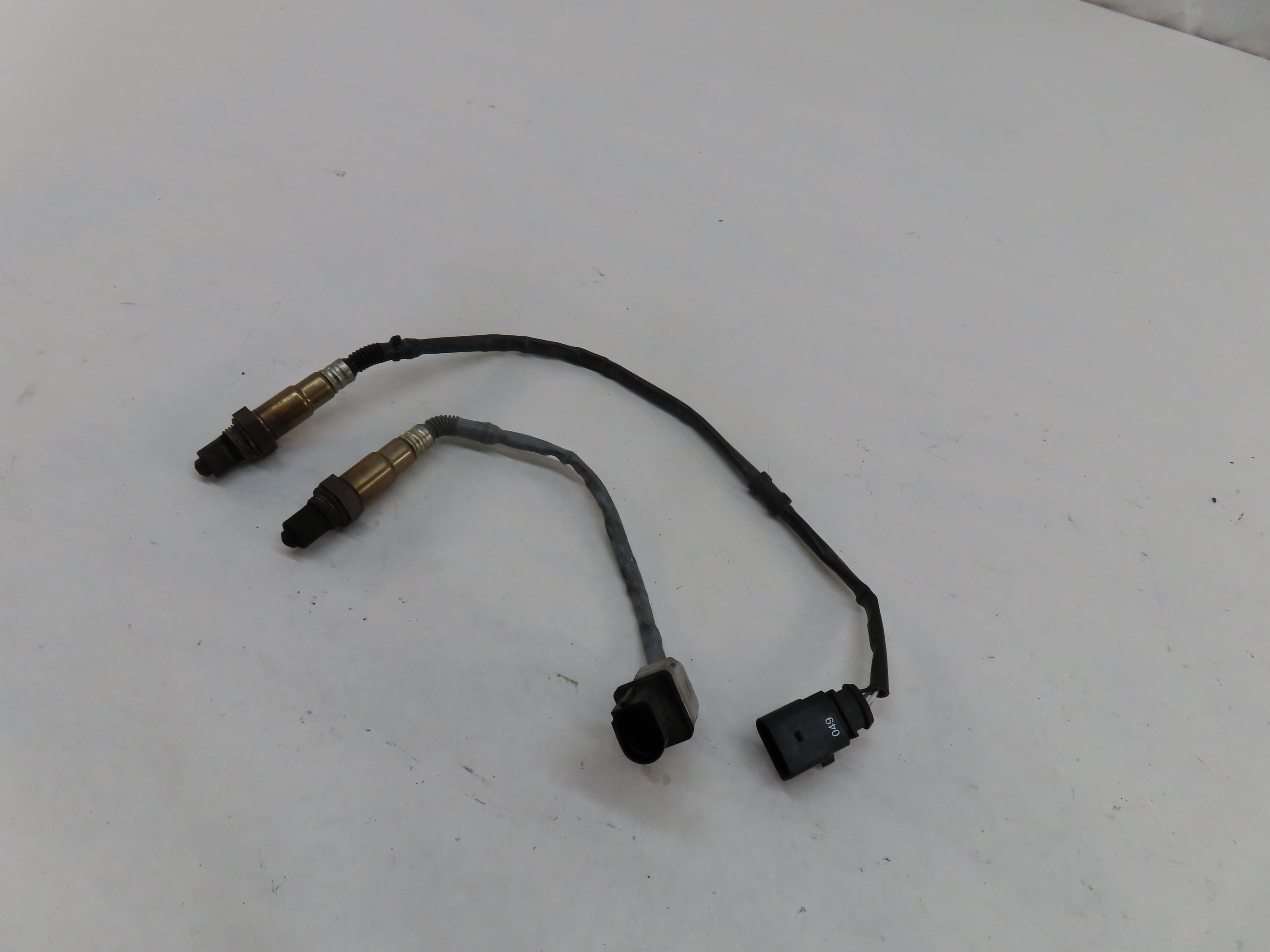 2012 AUDI Q5 (B8 8R) 2.0L TURBO CAEB ENGINE O2 OXYGEN SENSOR SET 2 07L906262 — exact item pictured