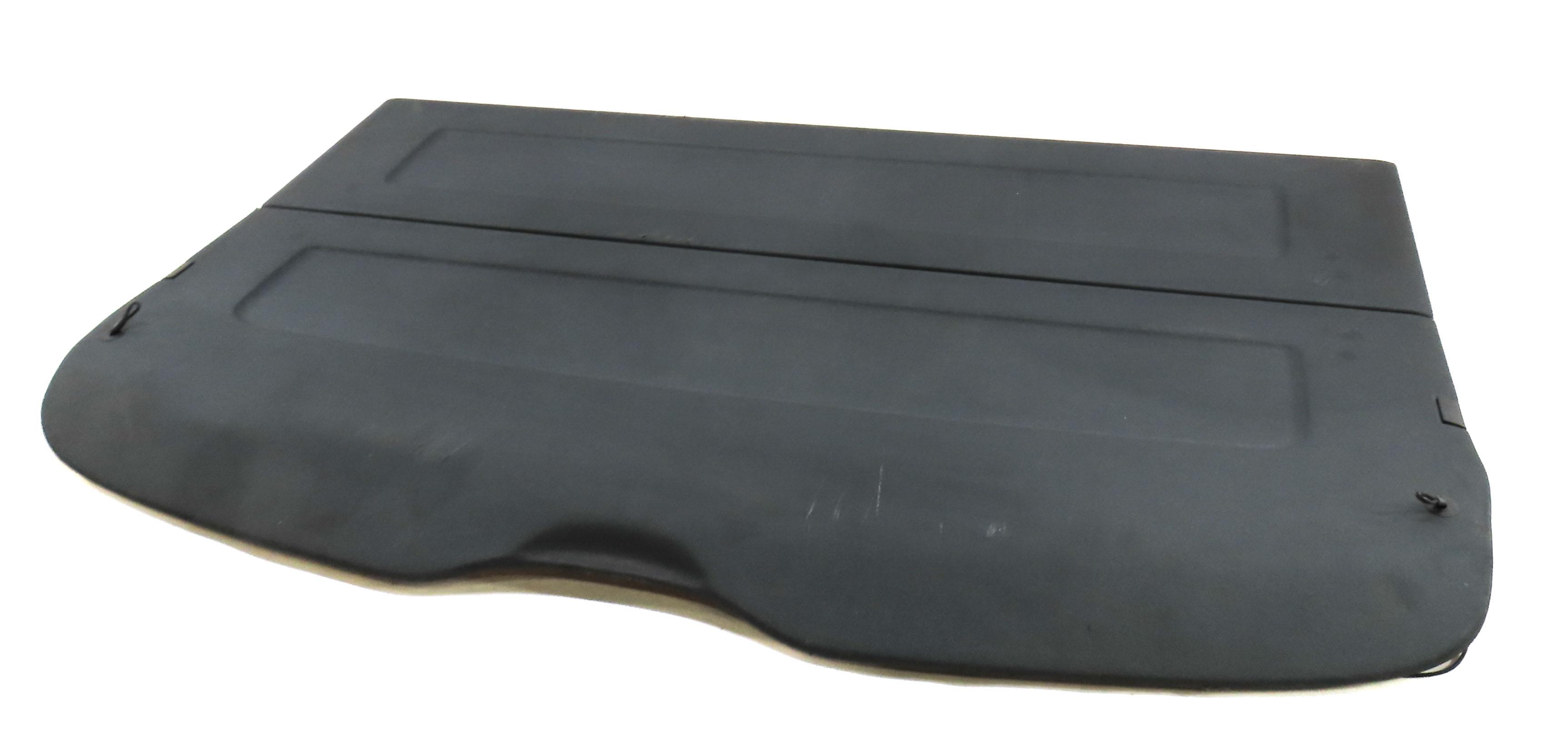 2009-2012 AUDI Q5 (B8 8R) REAR HATCH TRUNK LUGGAGE PRIVACY CARGO COVER (GREY) — exact item pictured
