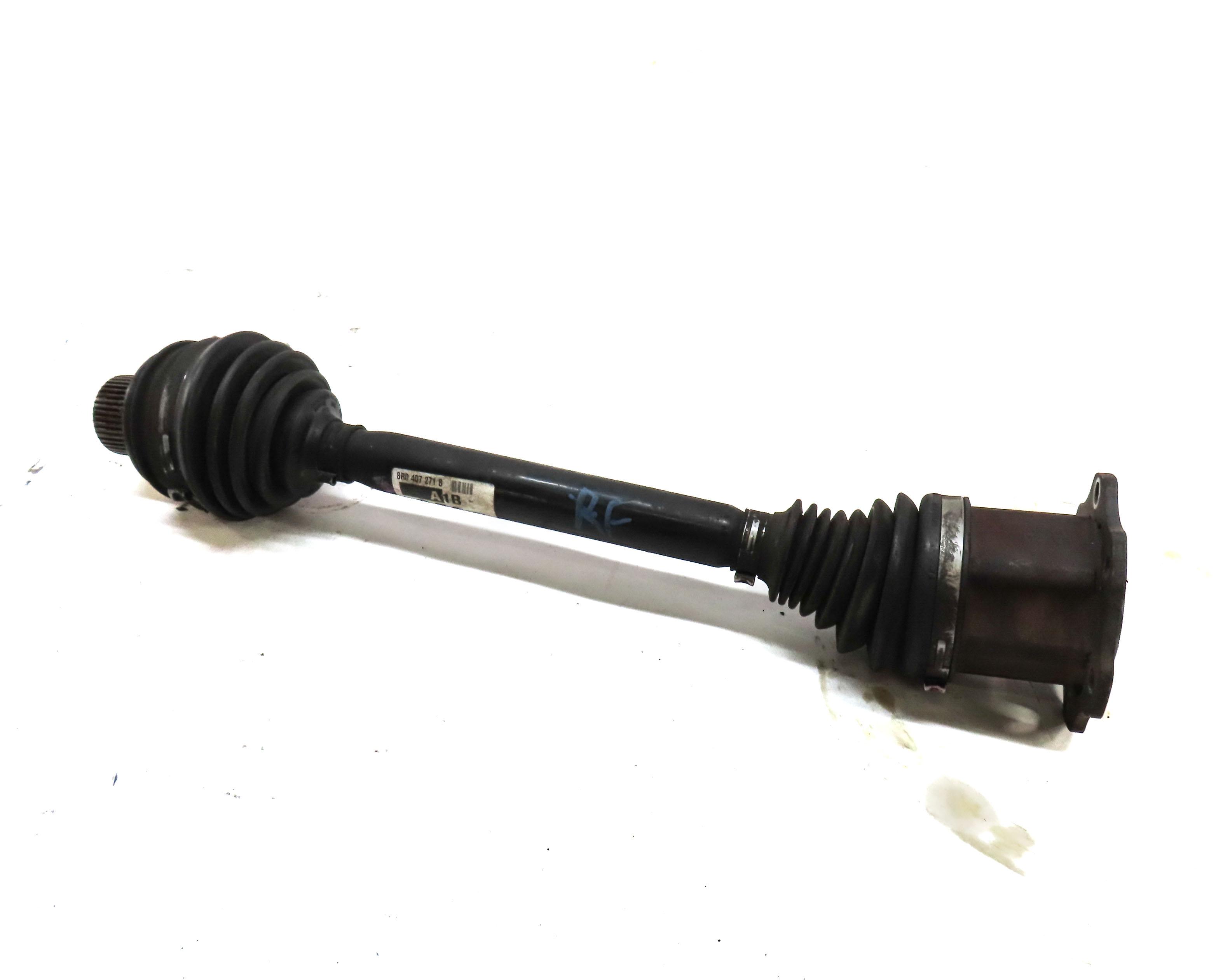 2009-2012 AUDI Q5 (B8 8R) 2.0L - FRONT CV AXLE SHAFT (FITS LEFT & RIGHT) — exact item pictured