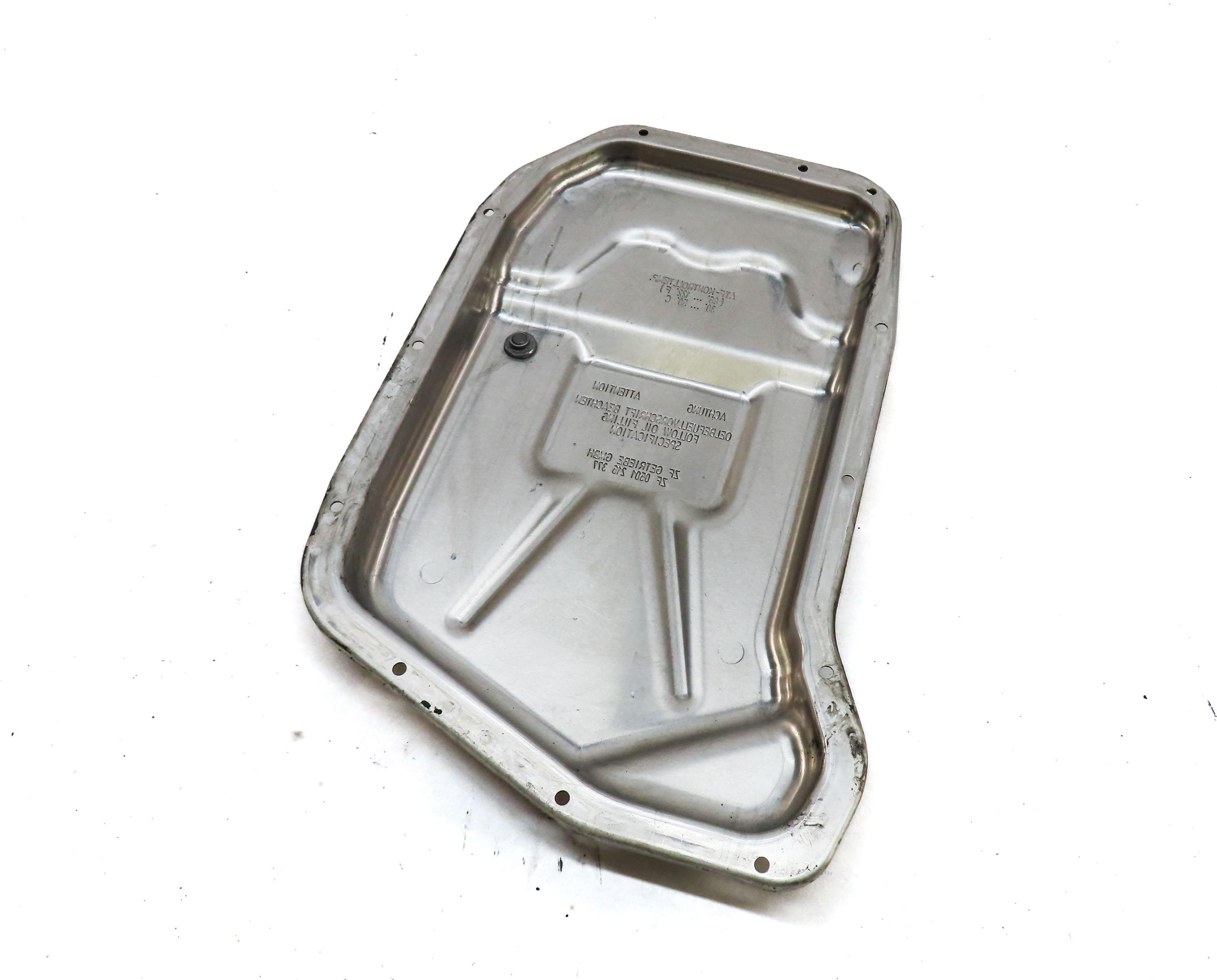 11-18 AUDI A4 A5 A6 A7 A8 Q5 S7 S8 (D4 4H B8 8K 8T 8R F5) TRANSMISSION OIL PAN — exact item pictured