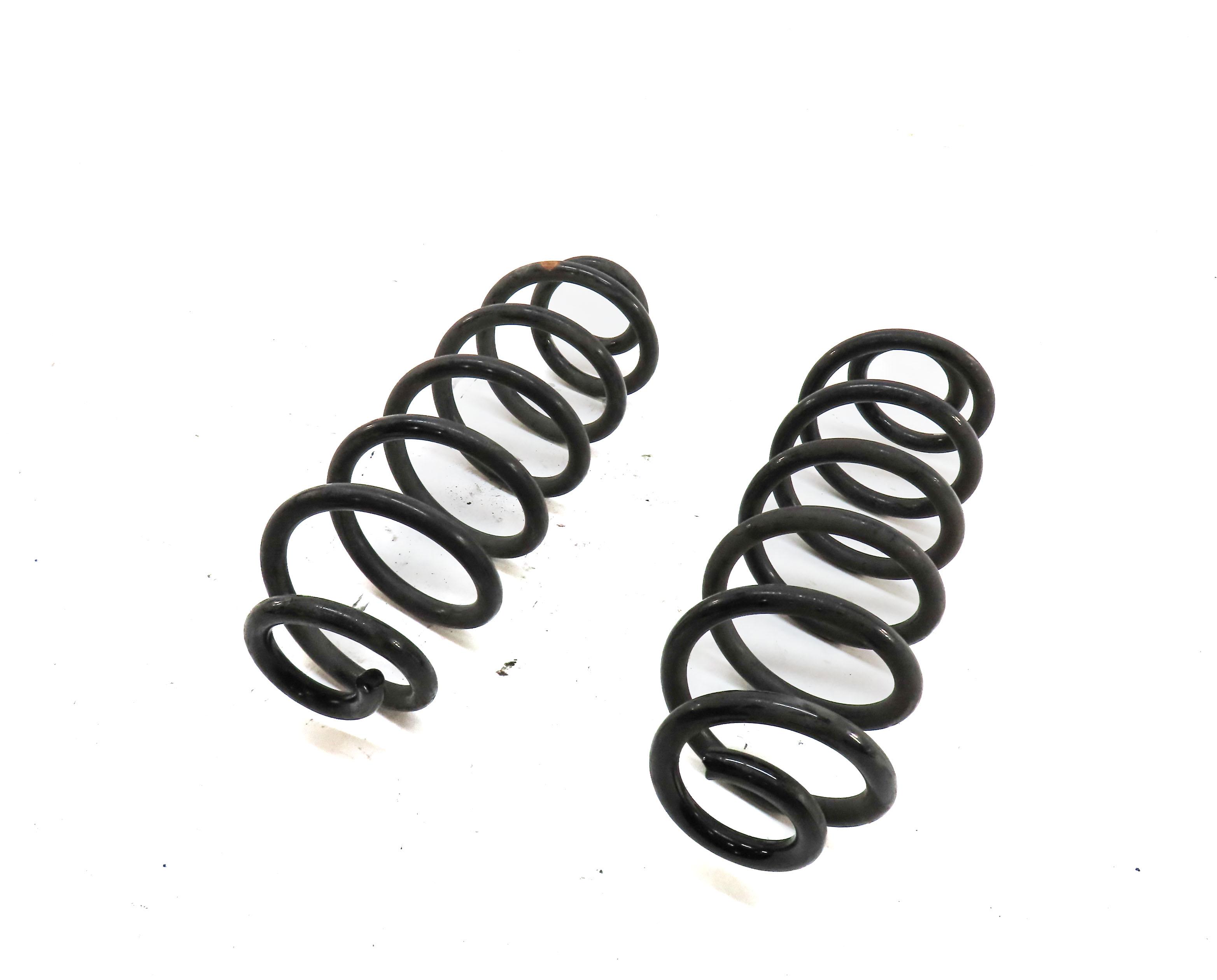 2009-2017 AUDI Q5 SQ5 (8R) LEFT & RIGHT REAR STANDARD SUSPENSION COIL SPRING SET — exact item pictured