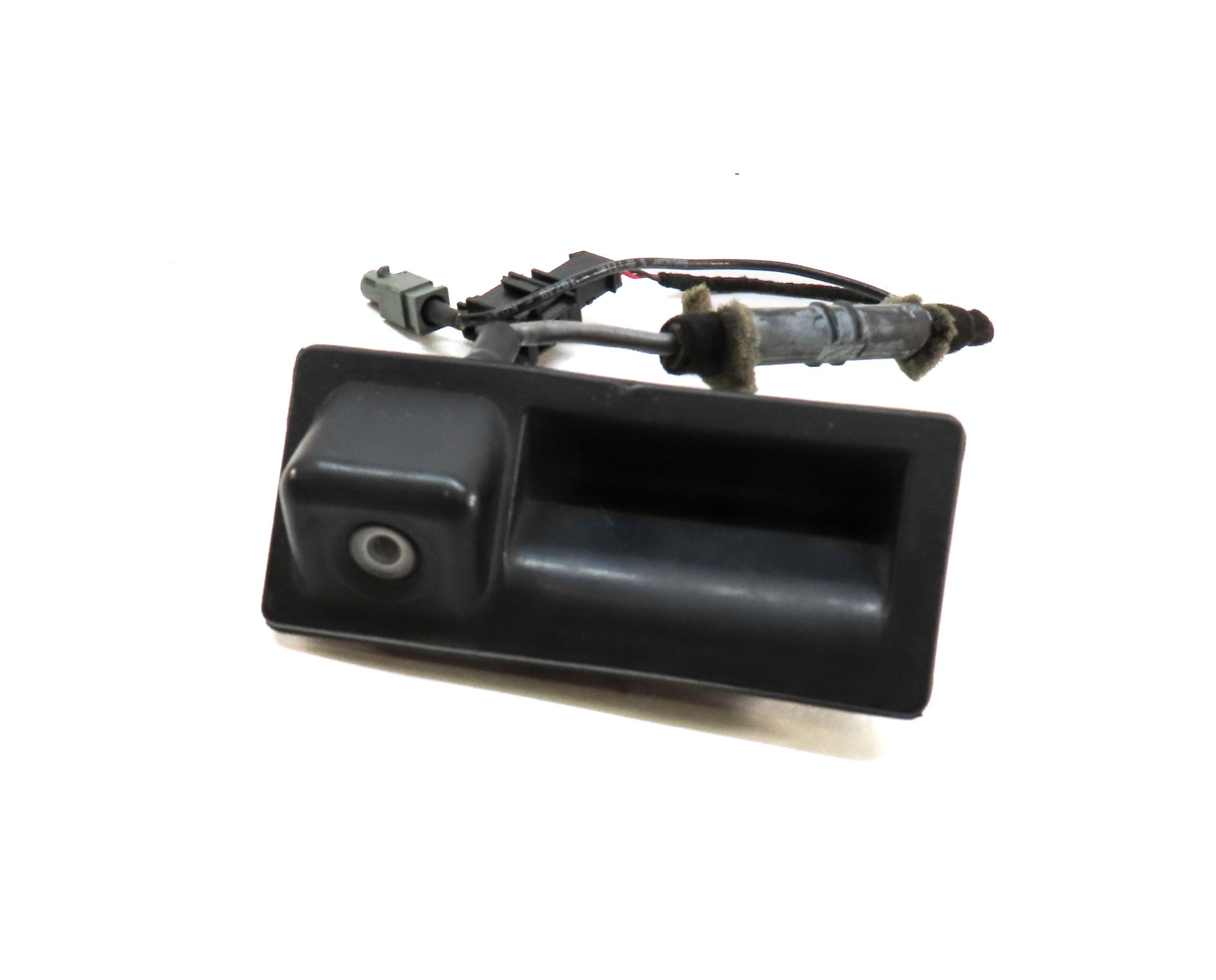 08-17 AUDI A4 S4 A5 S5 A7 S7 Q3 Q5 (B8 C7 4G8 8K 8T 8R) TRUNK HANDLE w/ CAMERA — exact item pictured