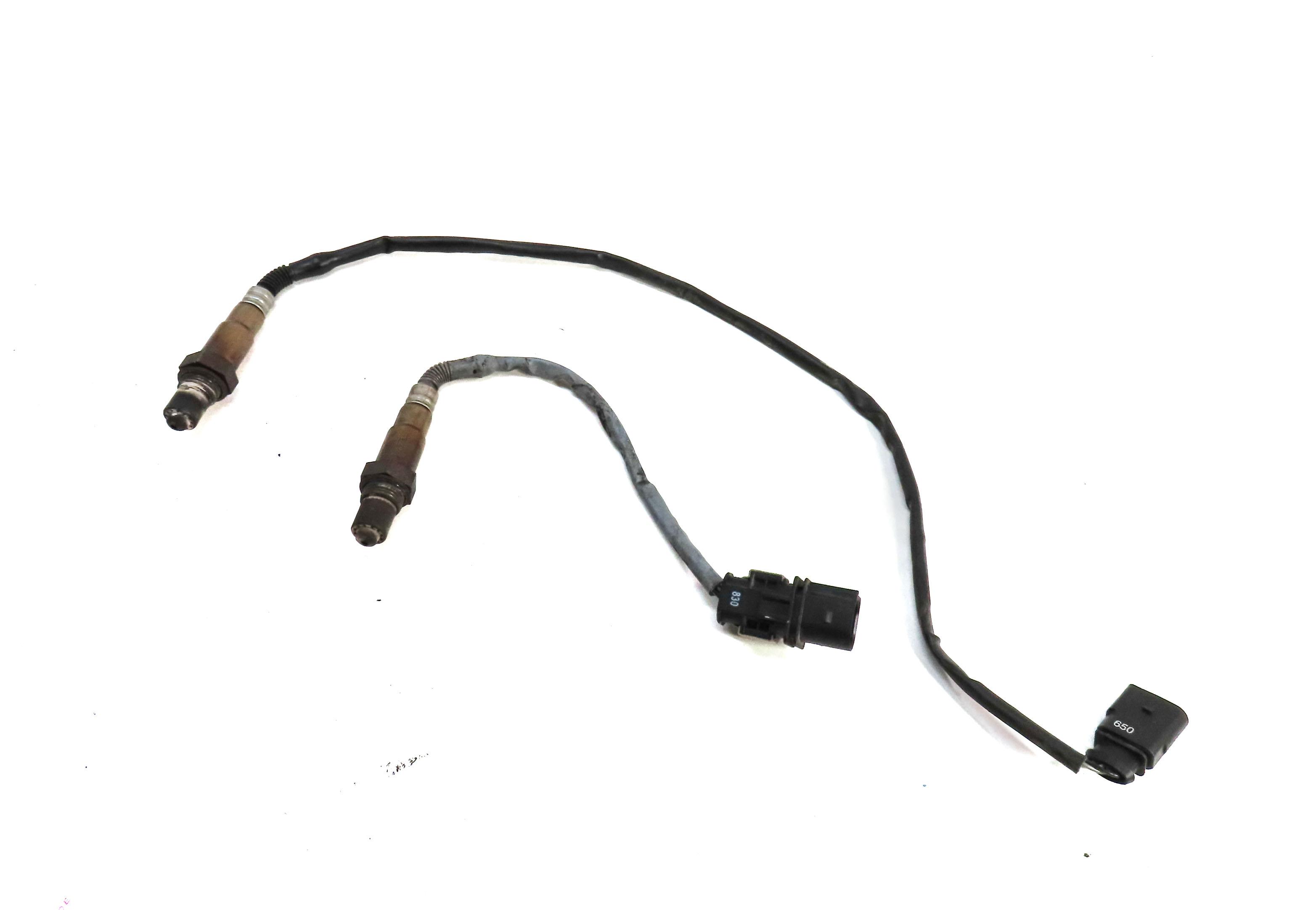 2012 AUDI Q5 (B8 8R) 2.0L TURBO CAEB ENGINE O2 OXYGEN SENSOR SET2 07L906262 — exact item pictured