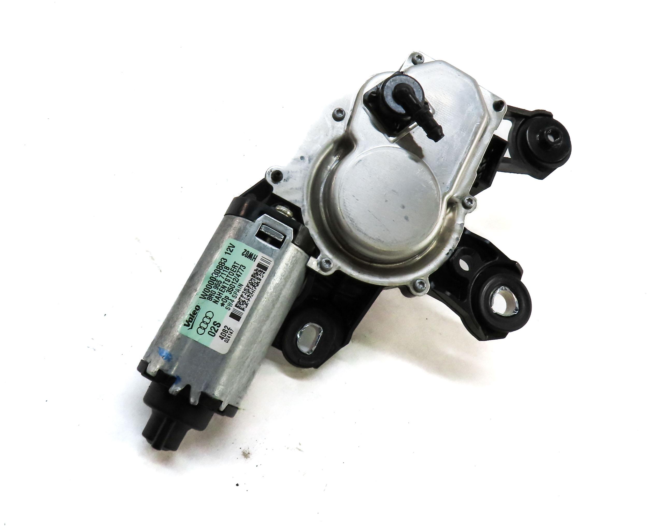 2007-2015 AUDI Q5 Q7 (B8 8R 4L) HATCH GATE TRUNK DOOR REAR WIPER MOTOR — exact item pictured