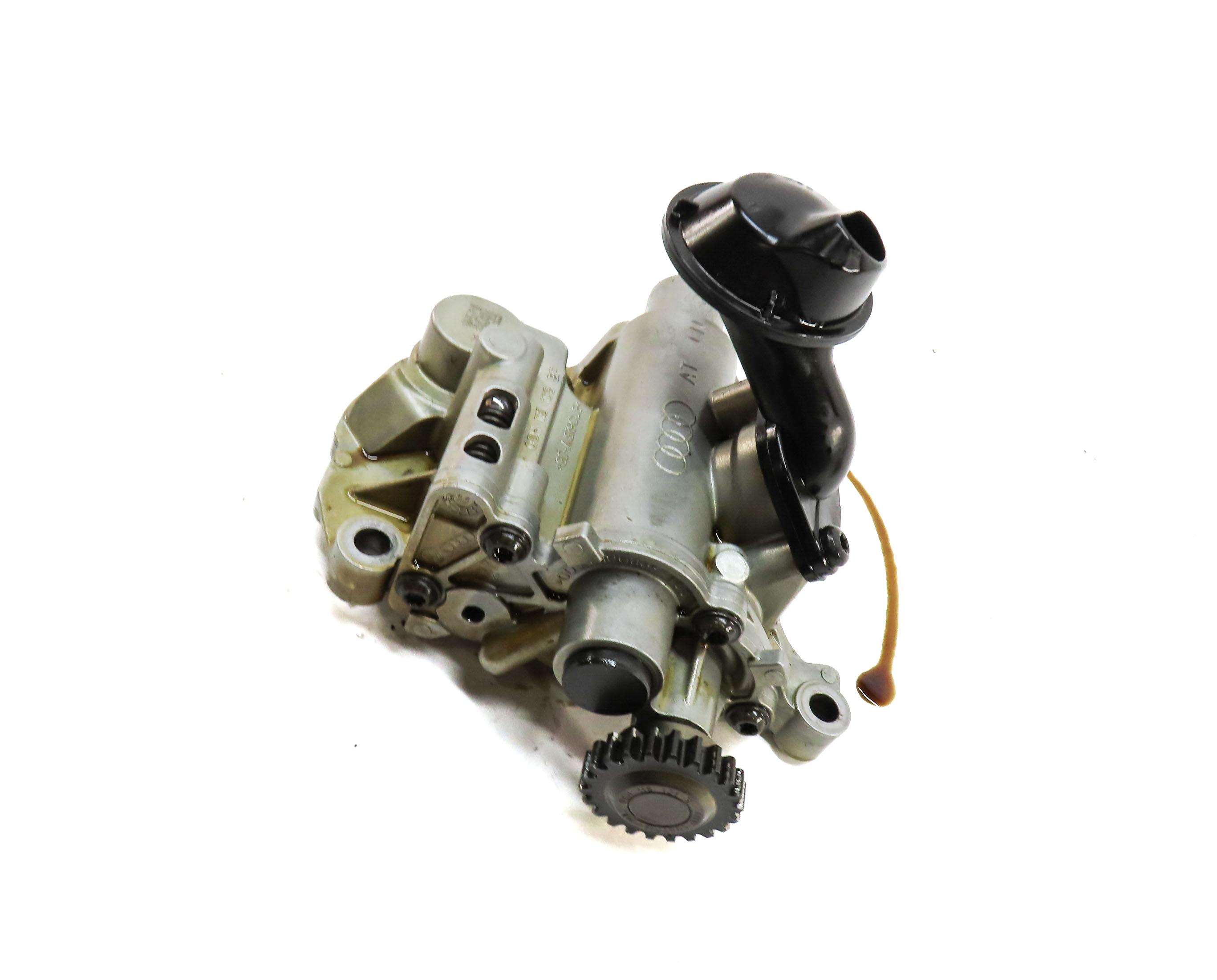 2012 AUDI Q5 (B8 8R) 2.0L TURBO CAEB ENGINE OIL PUMP 06H115105BF — exact item pictured