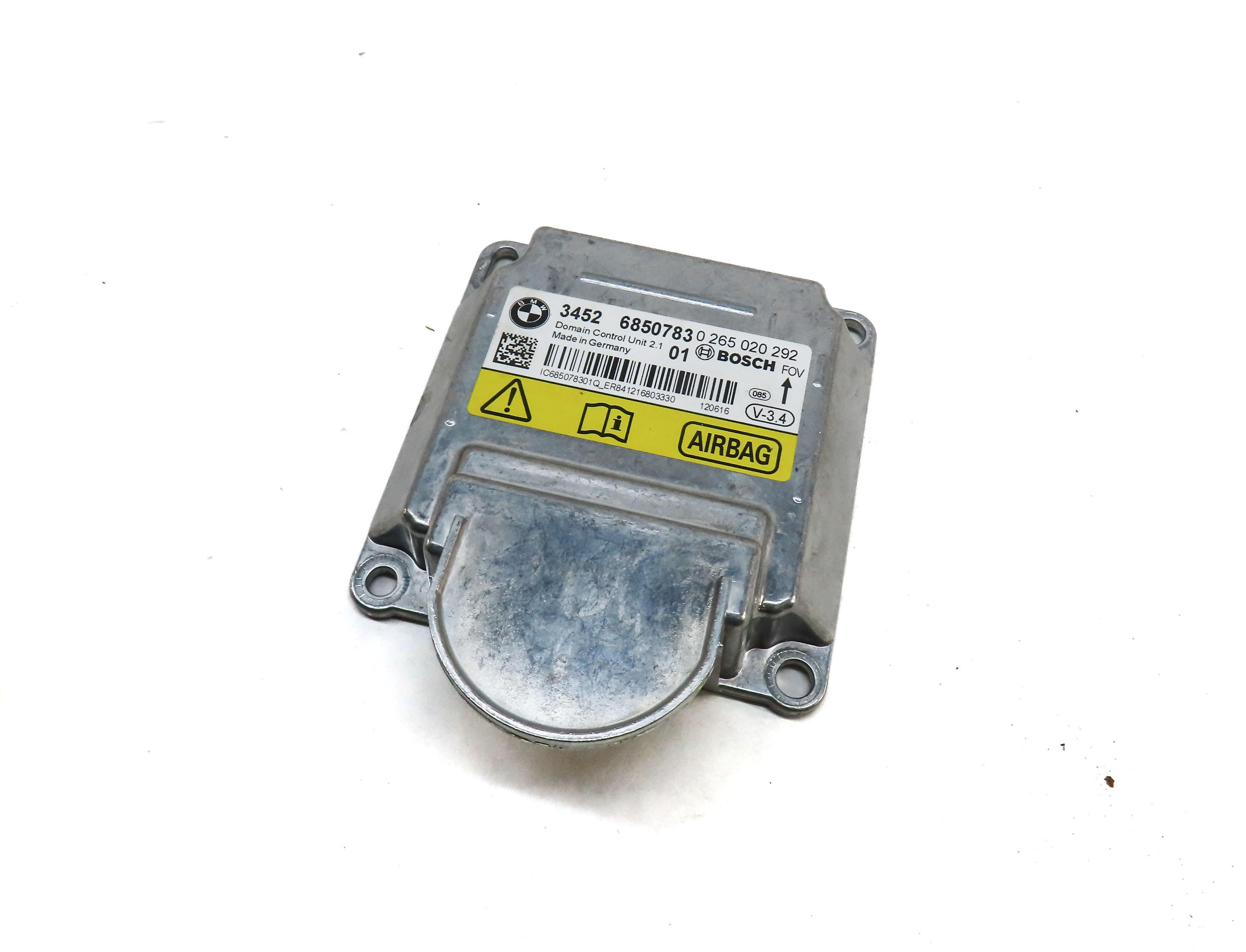 2012-2013 BMW 528i 535i 550i (F10) ABS INTEGRATED CHASSIS MANAGEMENT ICM MODULE — exact item pictured
