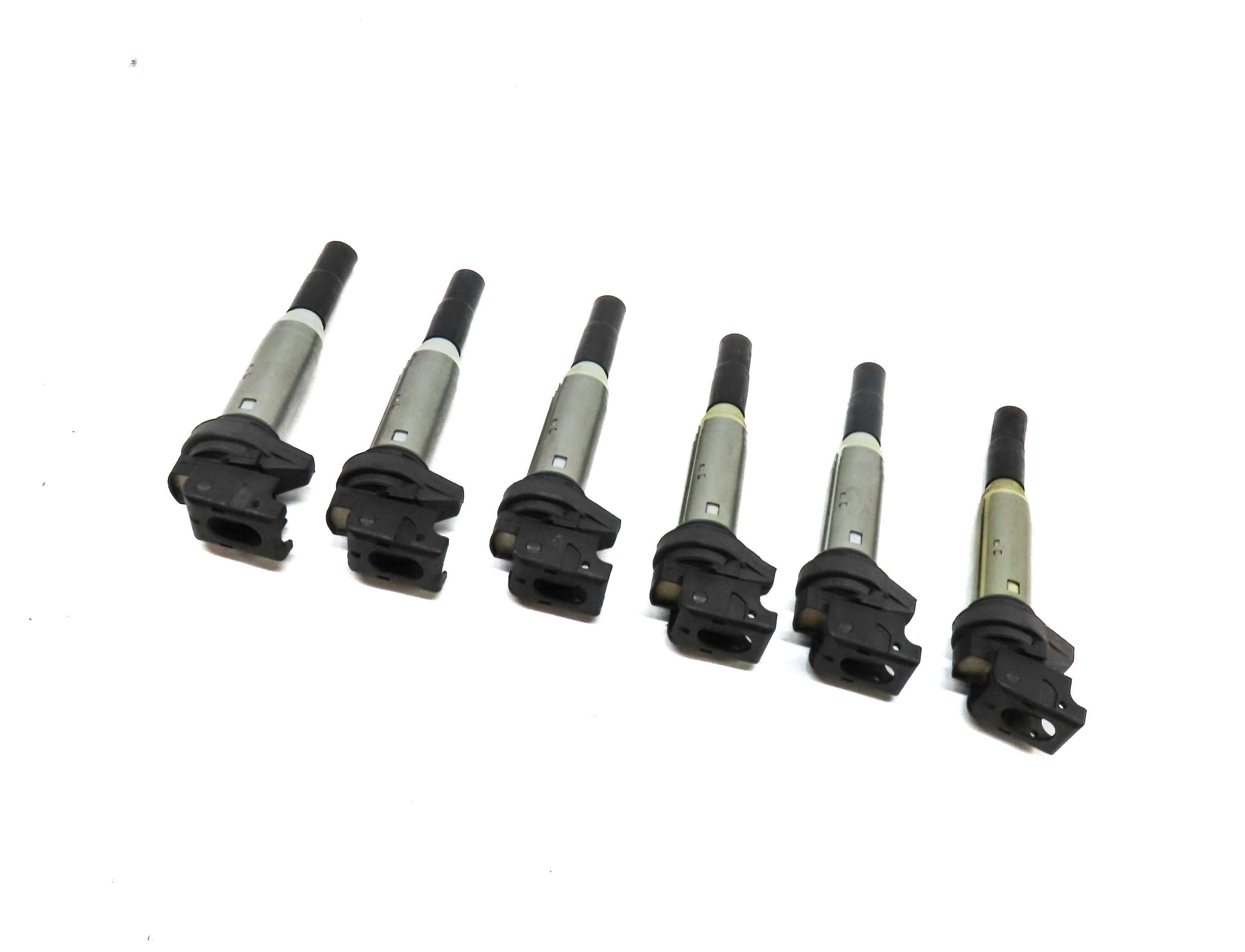 2011-2018 BMW F30 F31 F32 F10 E84 F25 F26 F15 F16 E89 - TURBO IGNITION COIL SET6 — exact item pictured